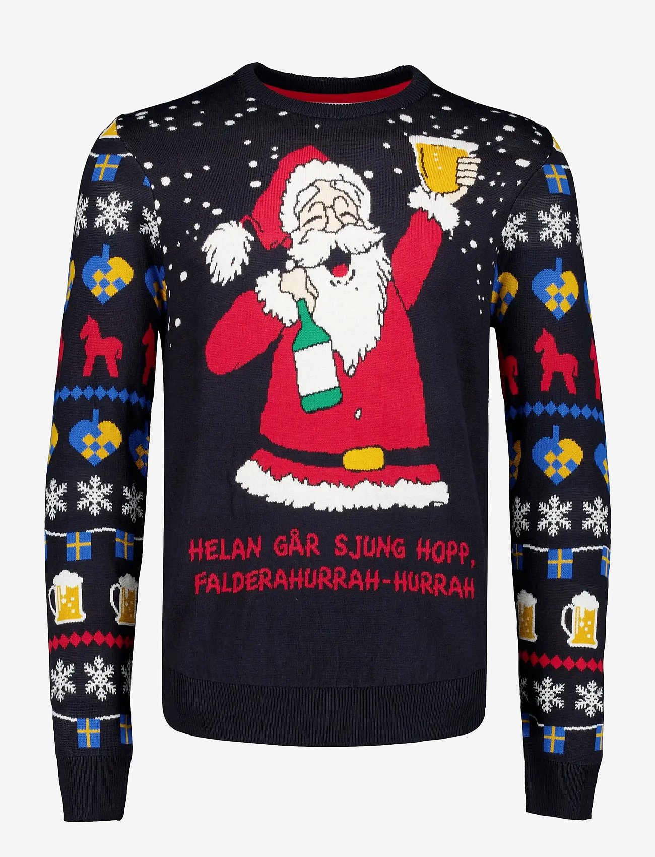 Lindbergh - Xmas Cheers O-Neck Sweater