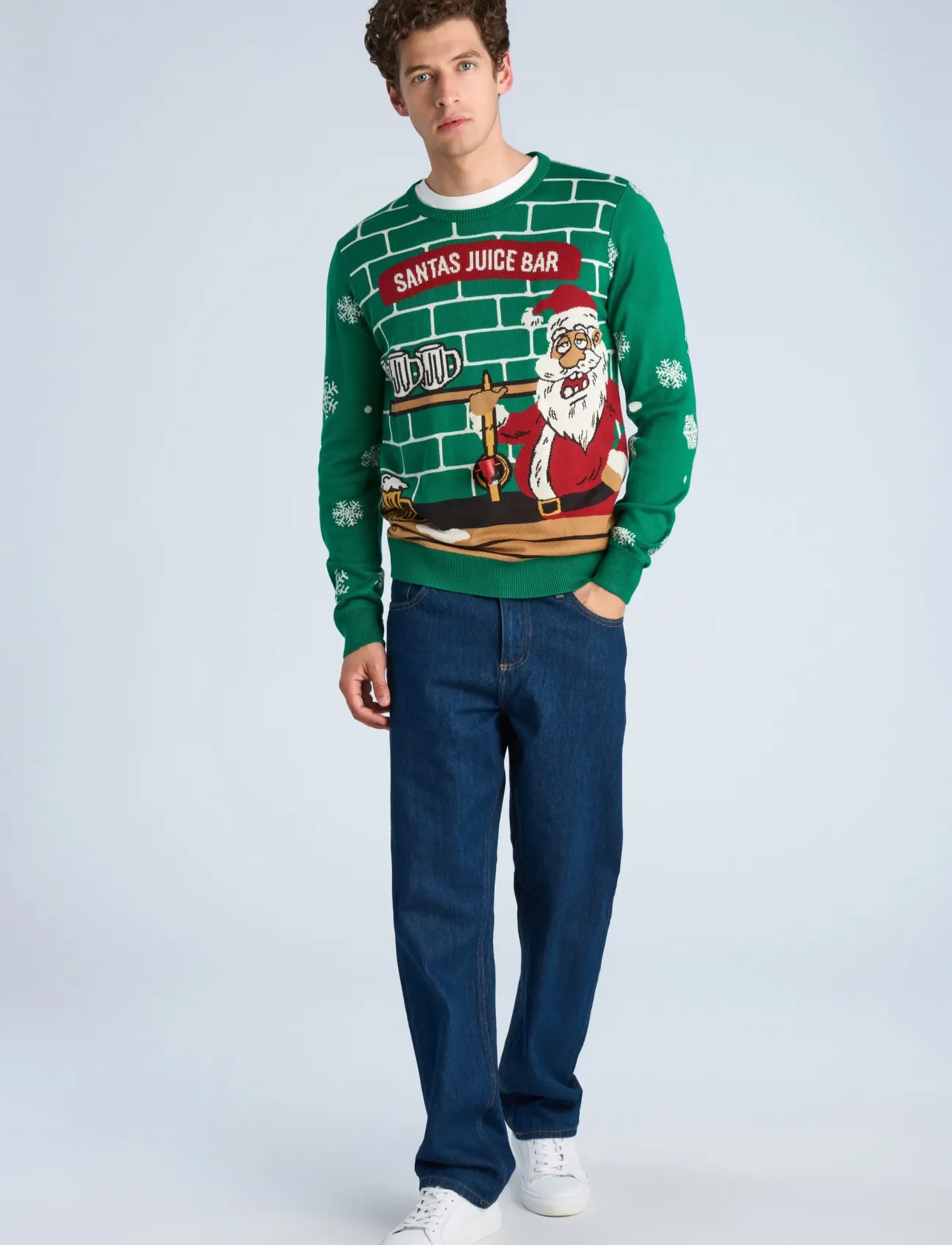 Interactive Xmas Knit