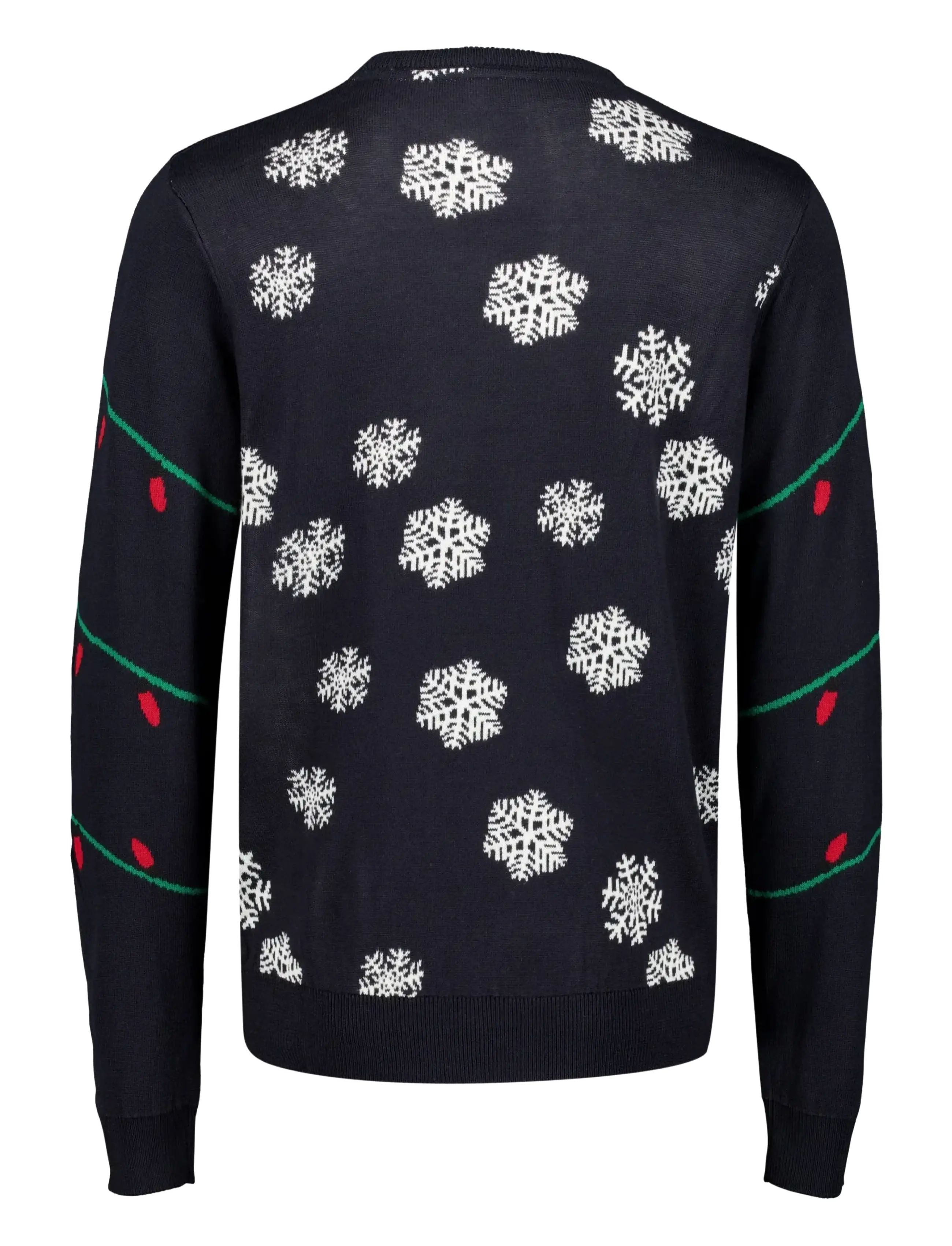 Lindbergh - Interactive xmas knit - rundhals - navy - 3