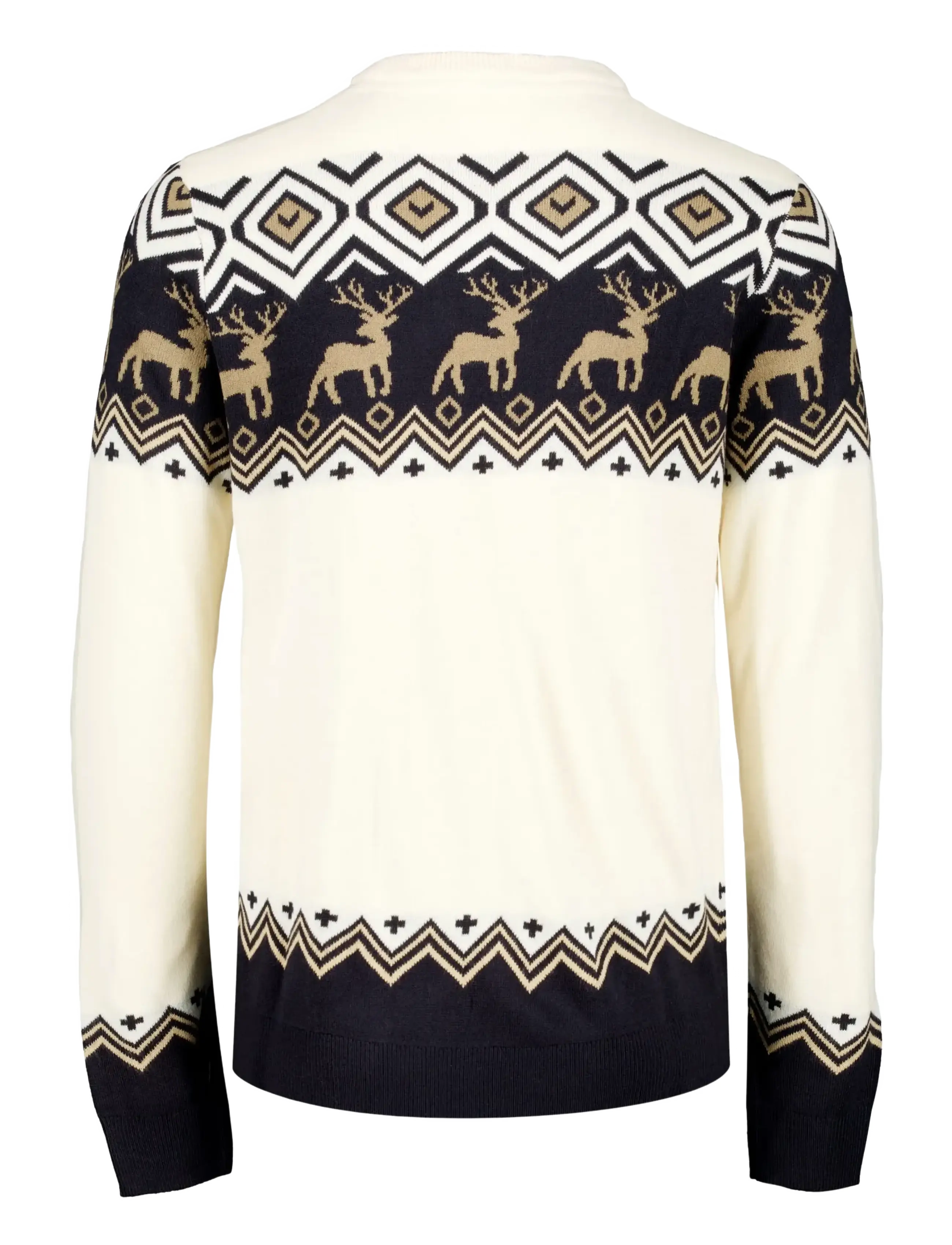 Lindbergh - Christmas jacquard sweater - ecru - 2