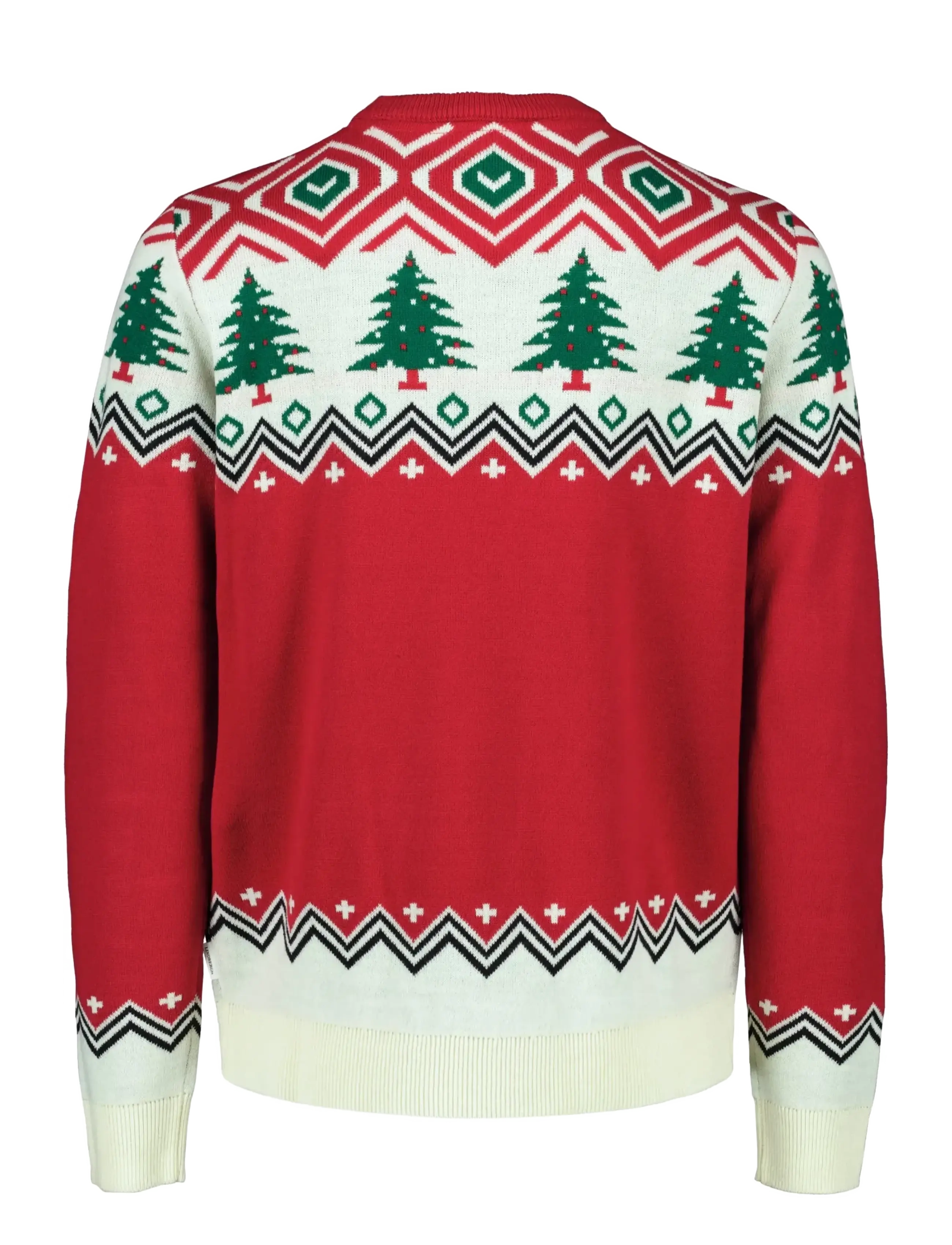 Lindbergh - Christmas jacquard sweater - red - 2
