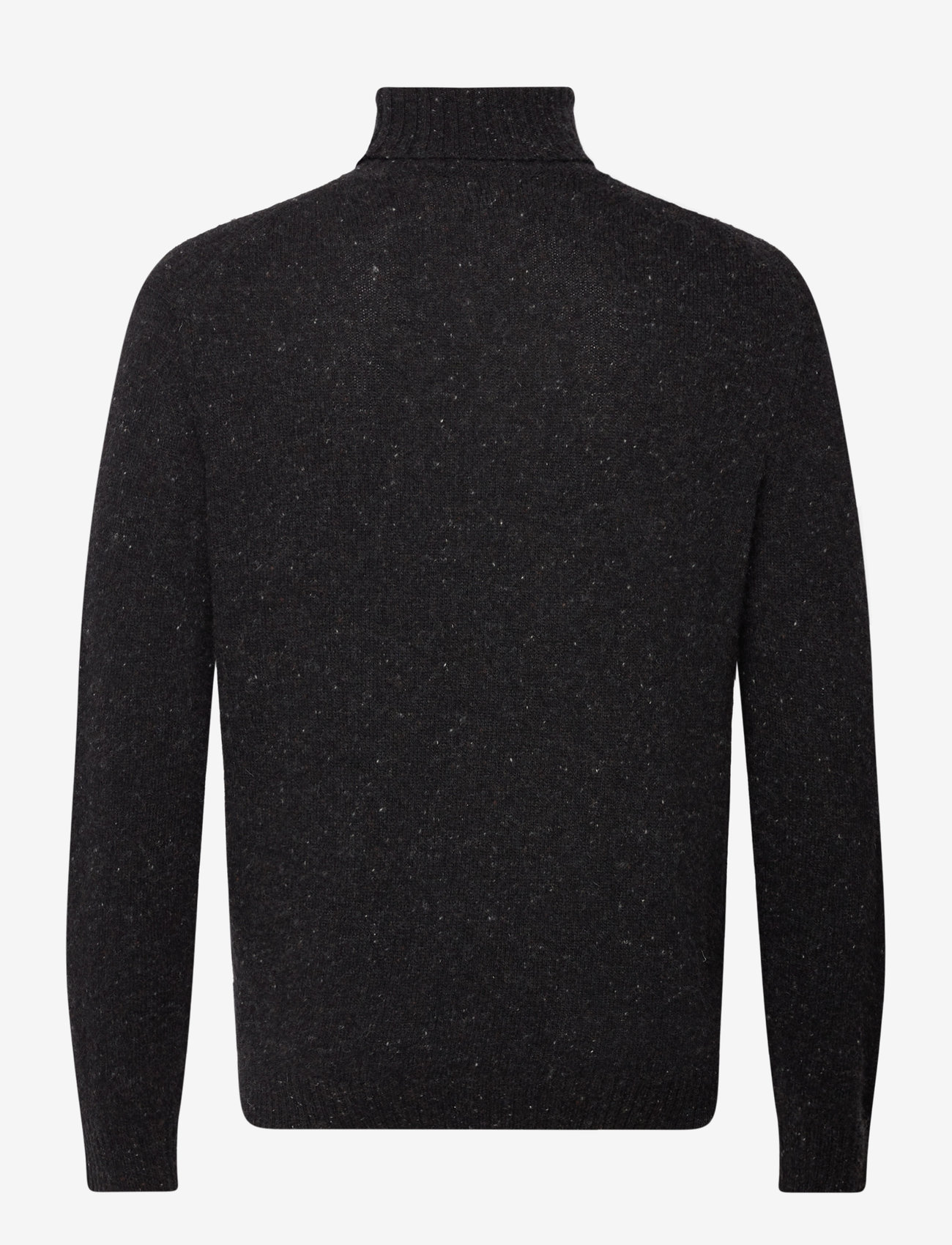 Lindbergh - O-Neck knit Cashmere - rullekraver - charcoal - 1