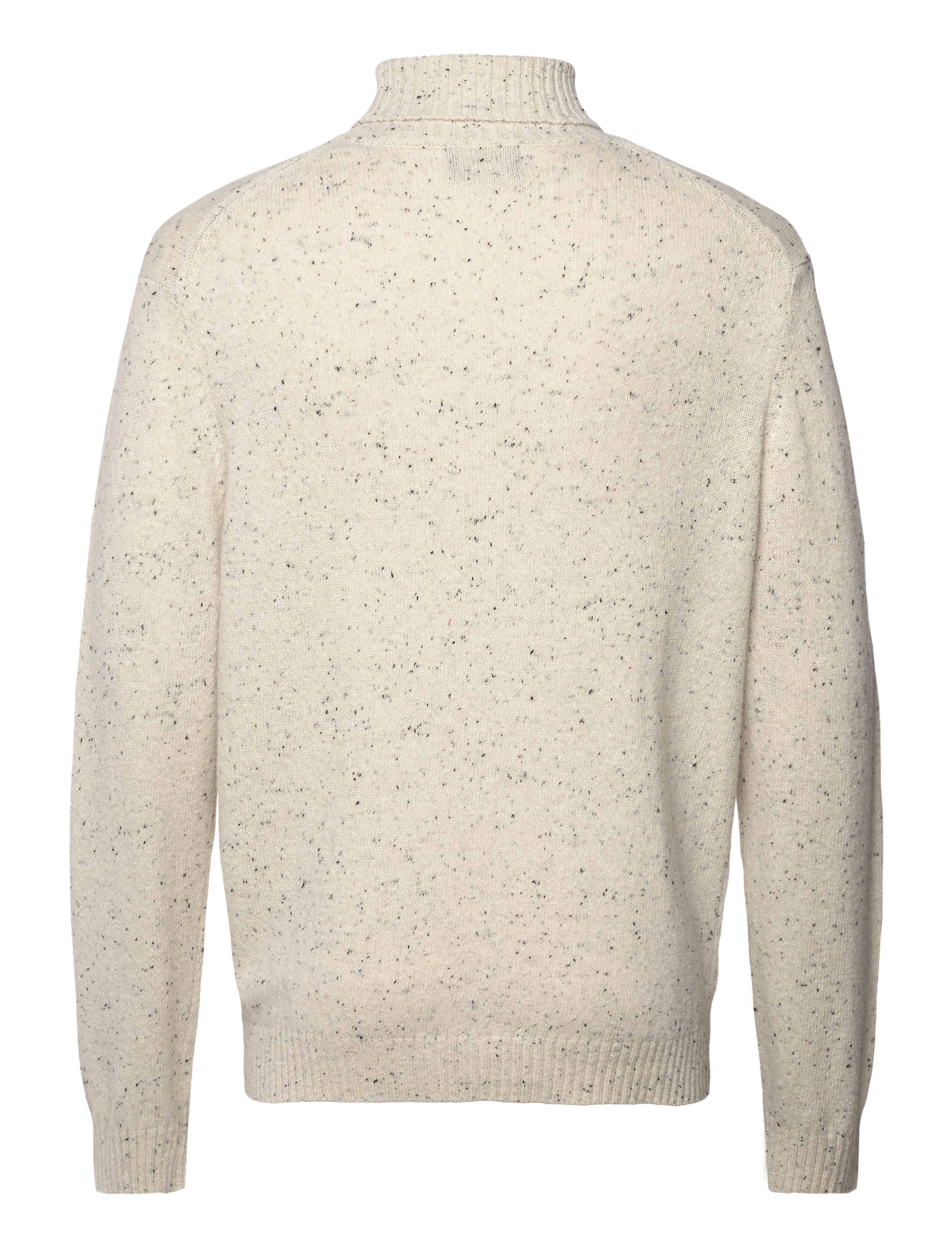 Lindbergh - O-Neck knit Cashmere - off white - 1