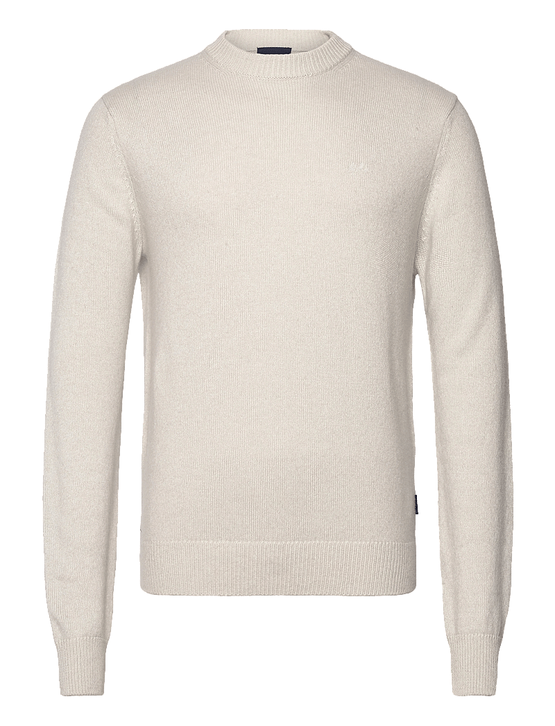 Lindbergh - Wool blend roll-neck - rundhals - cold white - 0