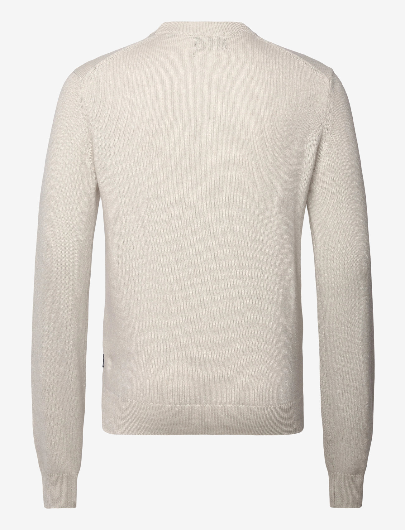 Lindbergh - Wool blend roll-neck - herbstliche kleidung - cold white - 1