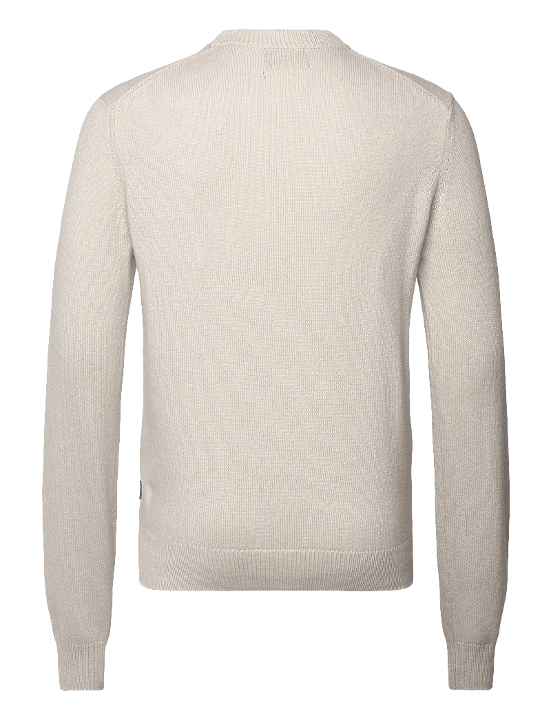 Lindbergh - Wool blend roll-neck - rundhals - cold white - 1