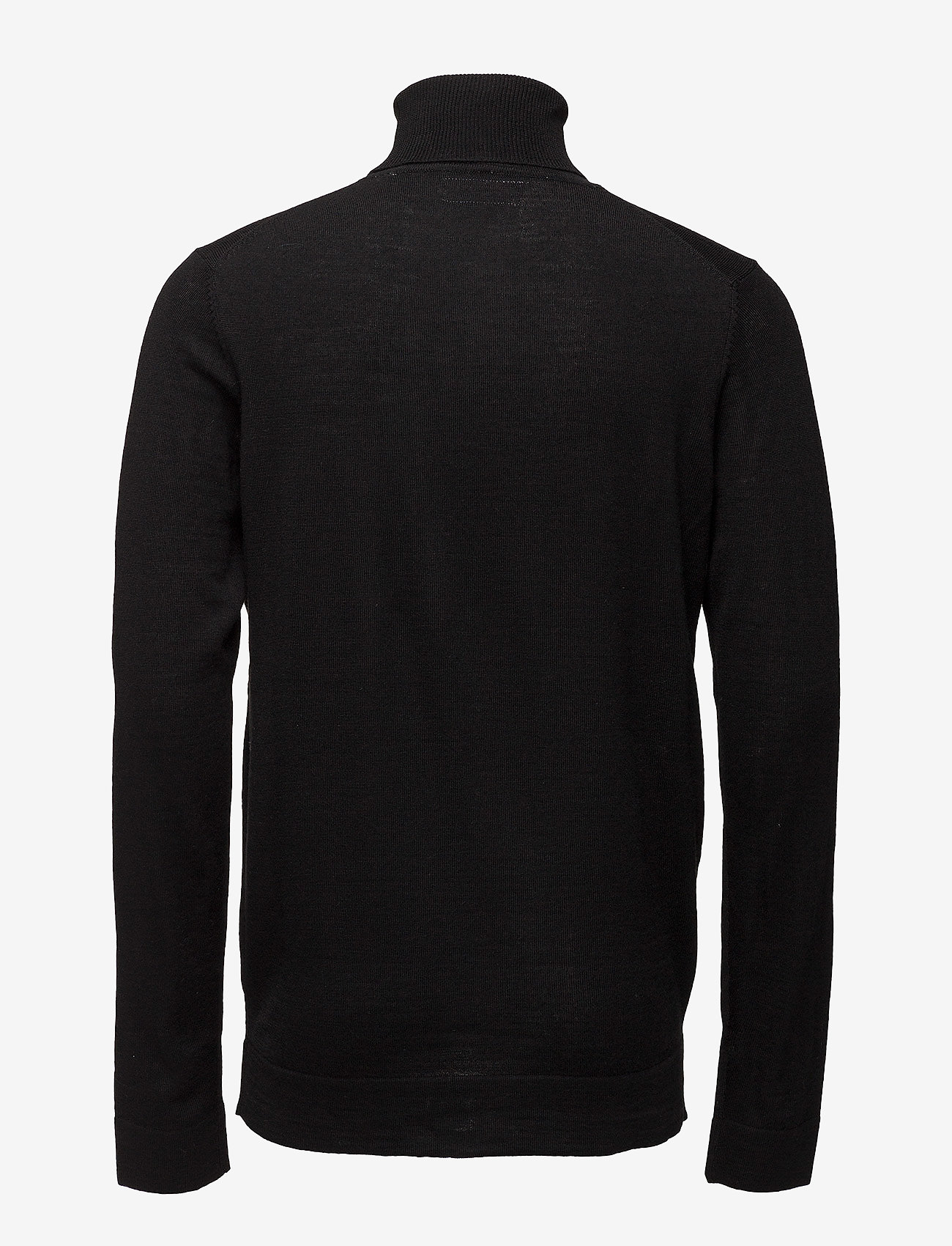 Lindbergh - Merino knit roll-neck - kõrge kaelusega - black - 2
