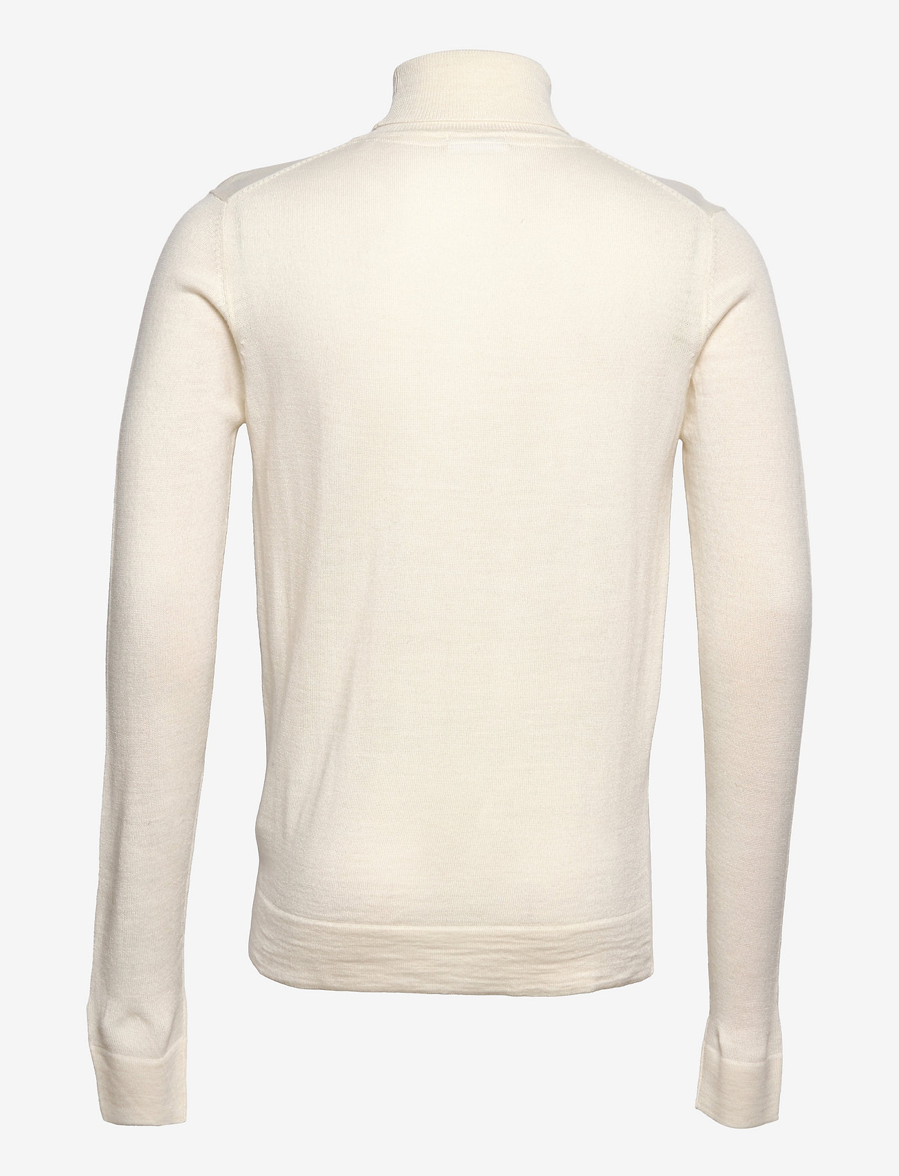 Lindbergh - Merino knit roll-neck - tavalised kudumid - bone white - 1