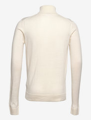 Lindbergh - Merino knit roll-neck - basic-strickmode - bone white - 1