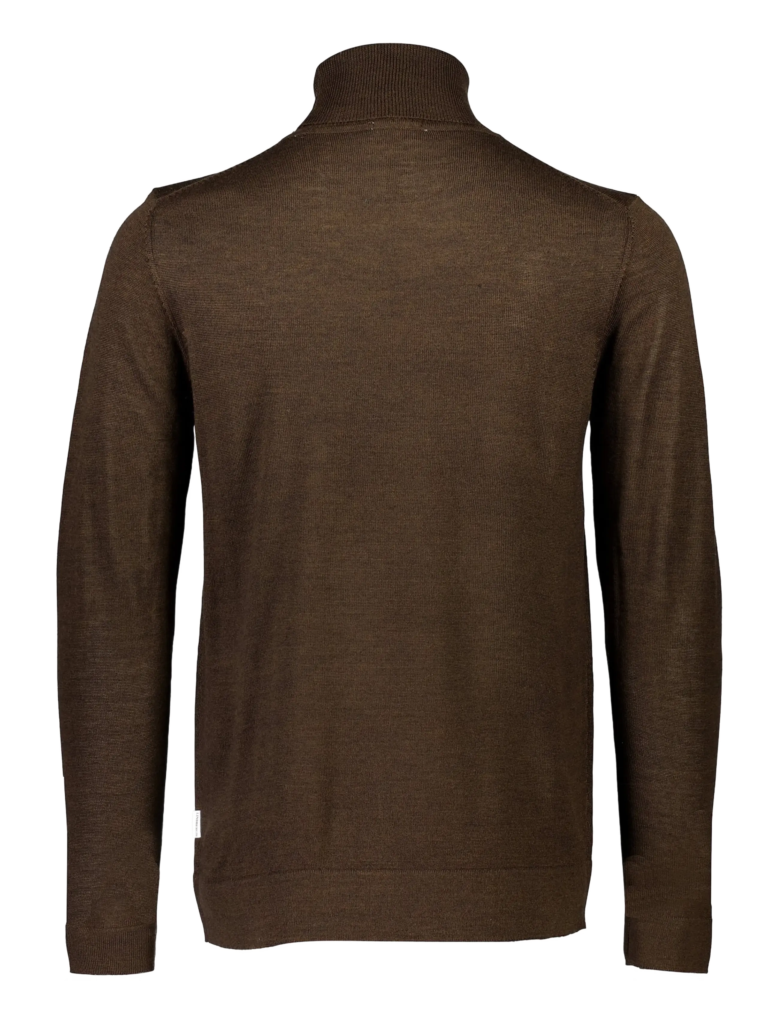 Lindbergh - Merino knit roll-neck - polokrage - brown mix - 2