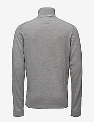 Lindbergh - Merino knit roll neck - laveste priser - lt grey mix - 1