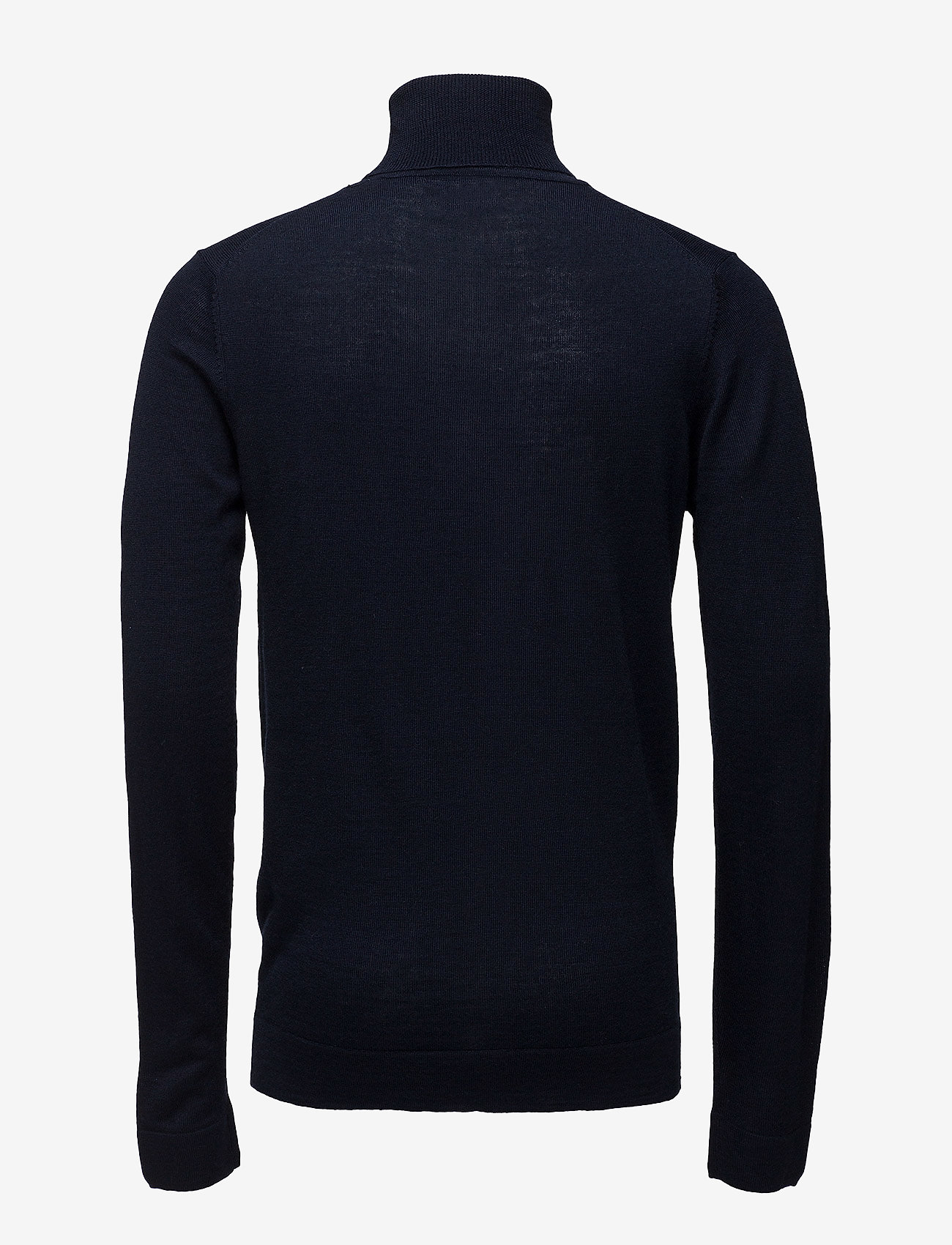 Lindbergh - Merino knit roll-neck - rollkragenpullover - navy - 2