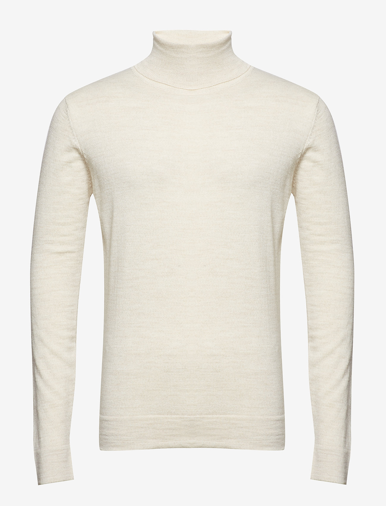 Lindbergh - Merino knit roll-neck - off white - 1
