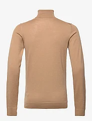 Lindbergh - Merino knit roll neck - basic-strickmode - tan camel - 2