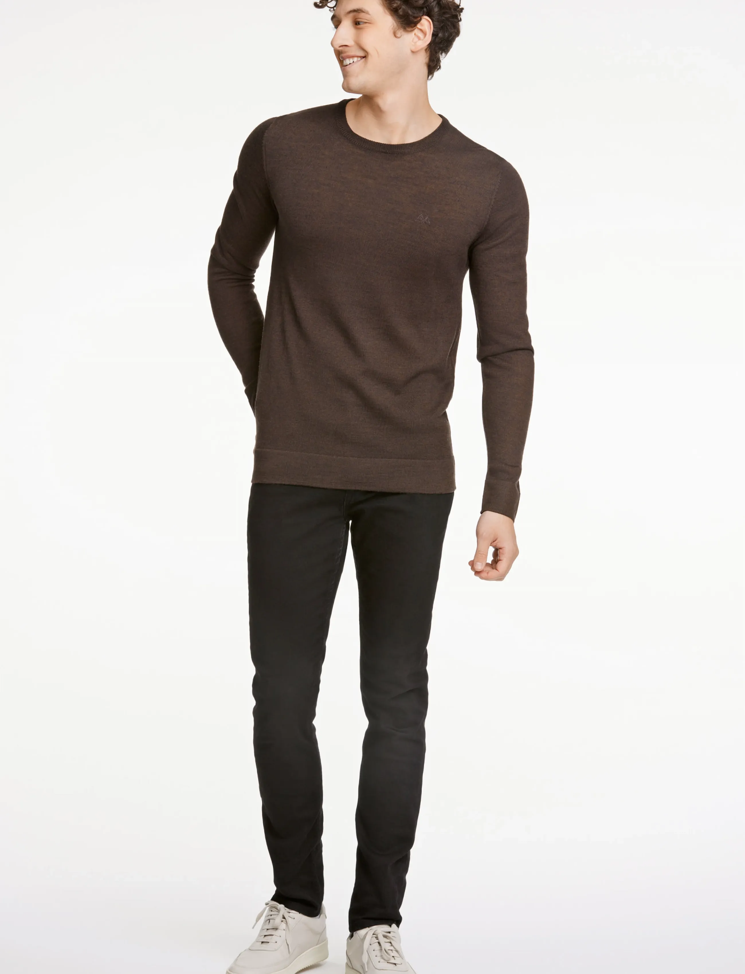 Merino Knit O-Neck