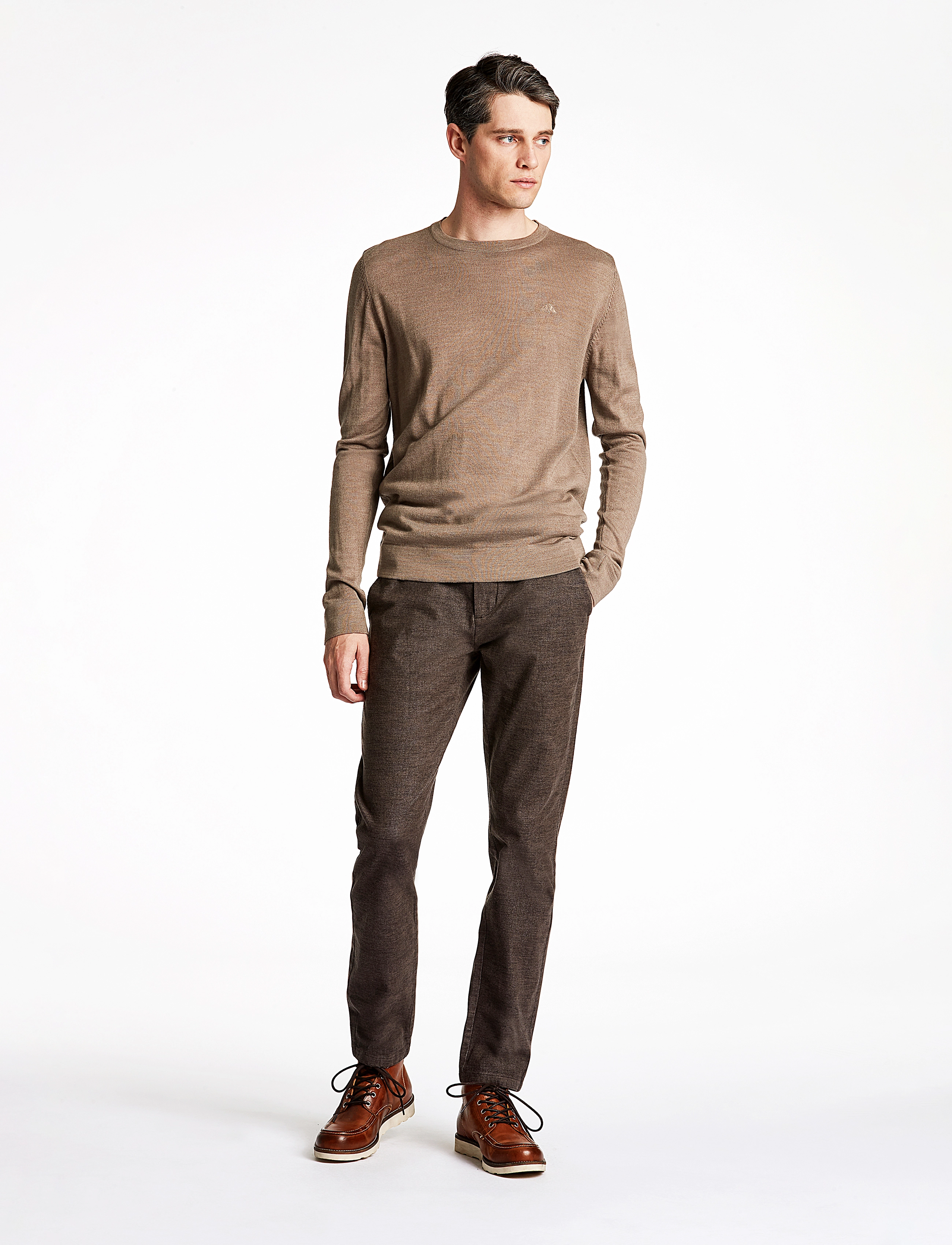 Merino Knit O-Neck