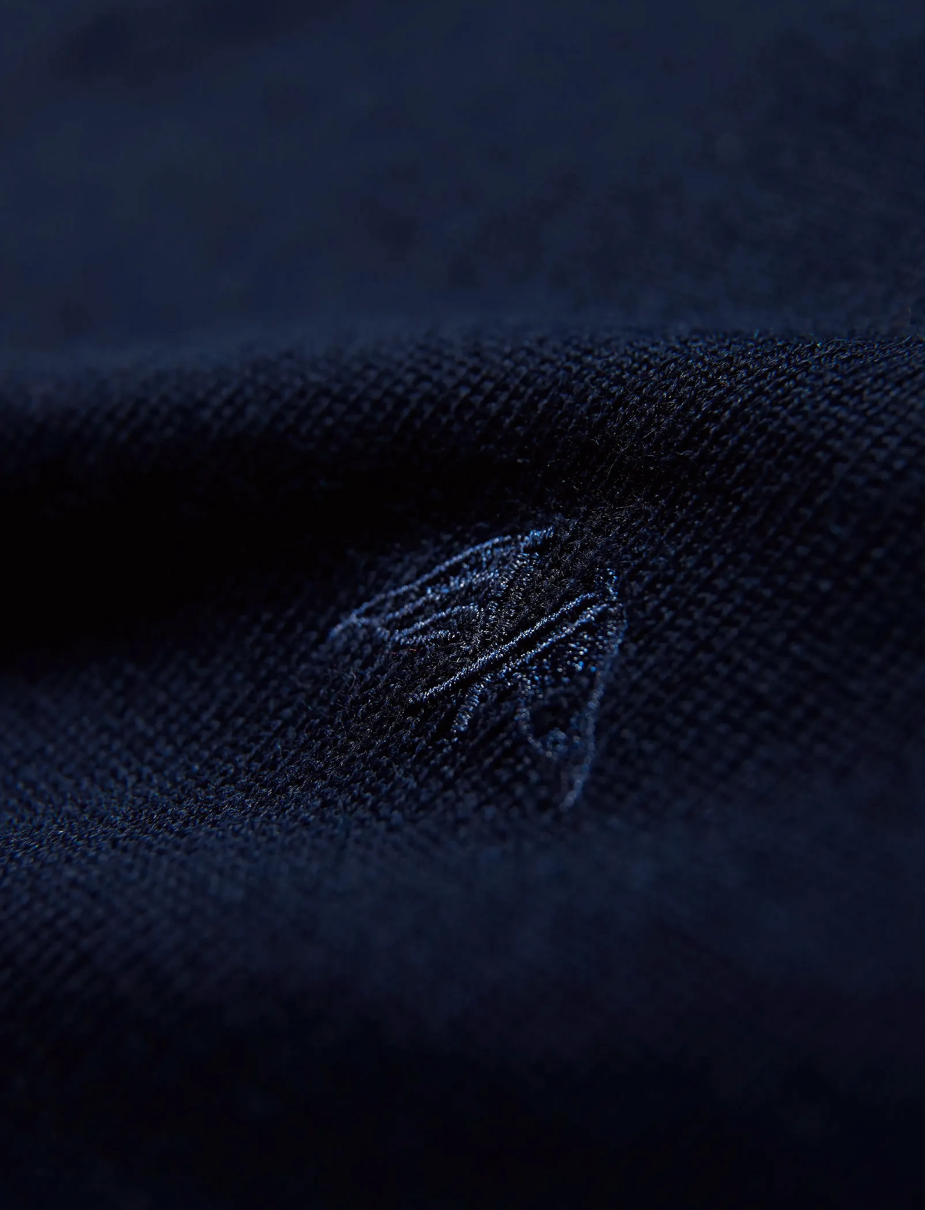 Lindbergh Merino Knit O-Neck stickade tröjor herr – bild 5