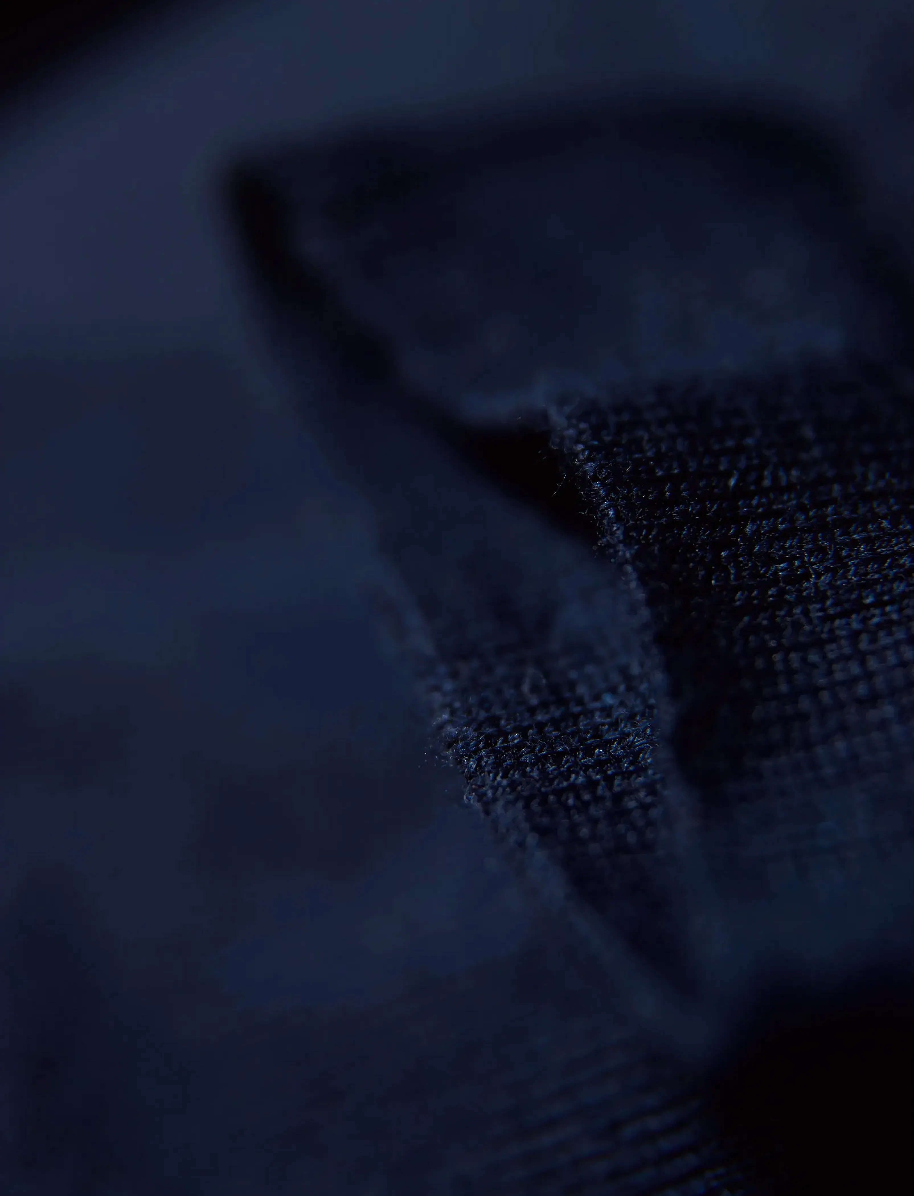 Lindbergh Merino knit o-neck - Megztiniai su apvalia apykakle - NAVY / navy