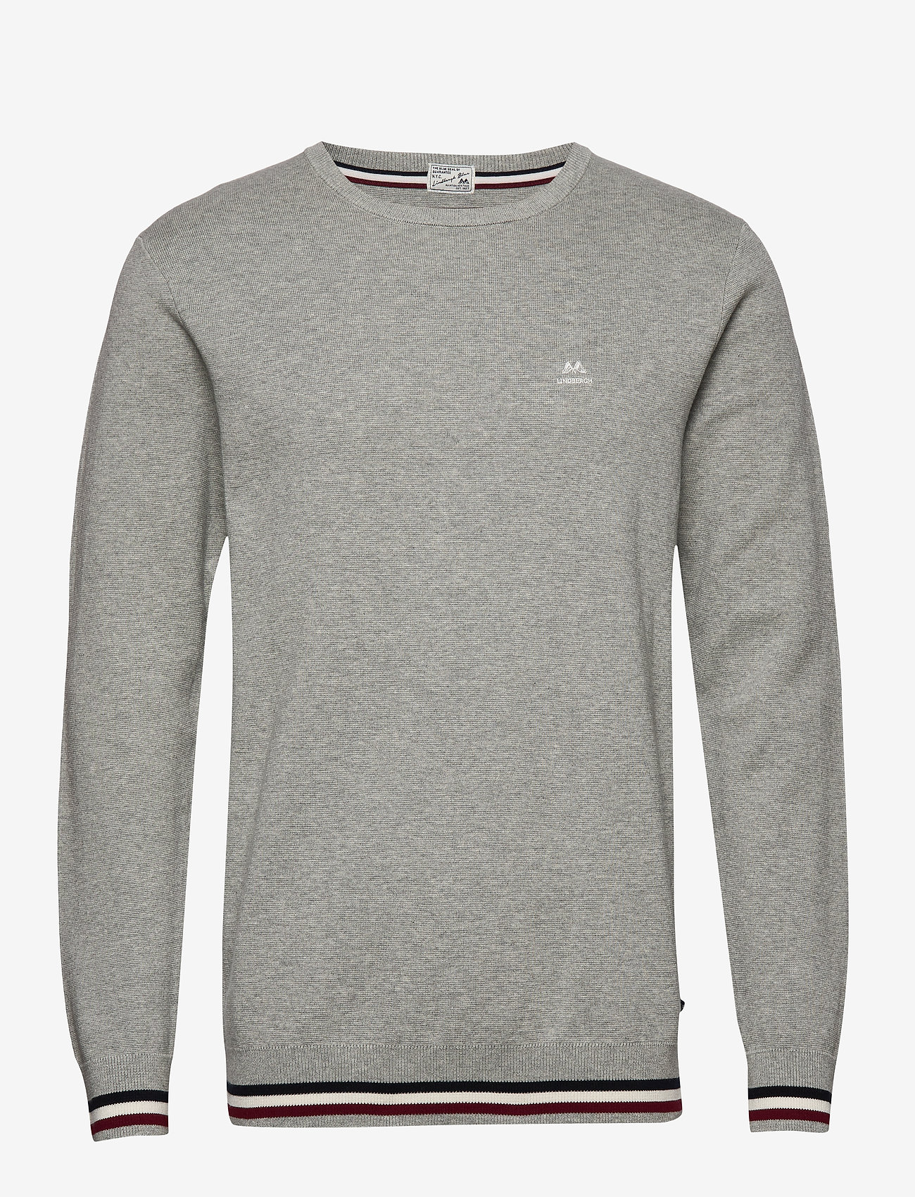 Lindbergh - Signature knit - grey mel - 0