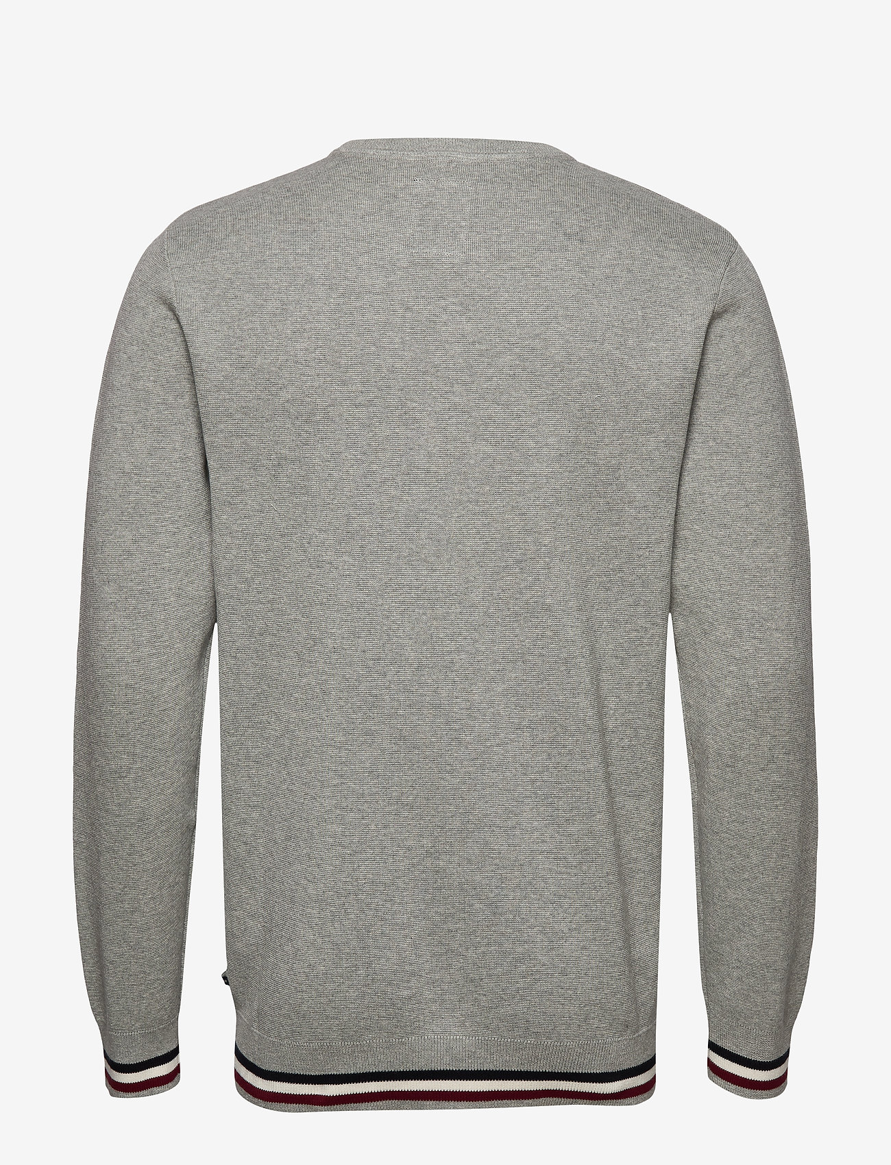 Lindbergh - Signature knit - grey mel - 1