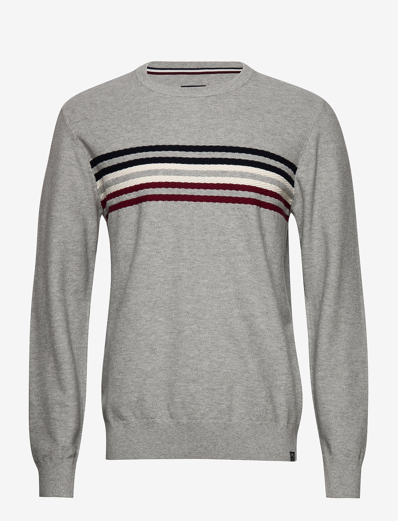 Lindbergh - Signature knit - grey mix - 0