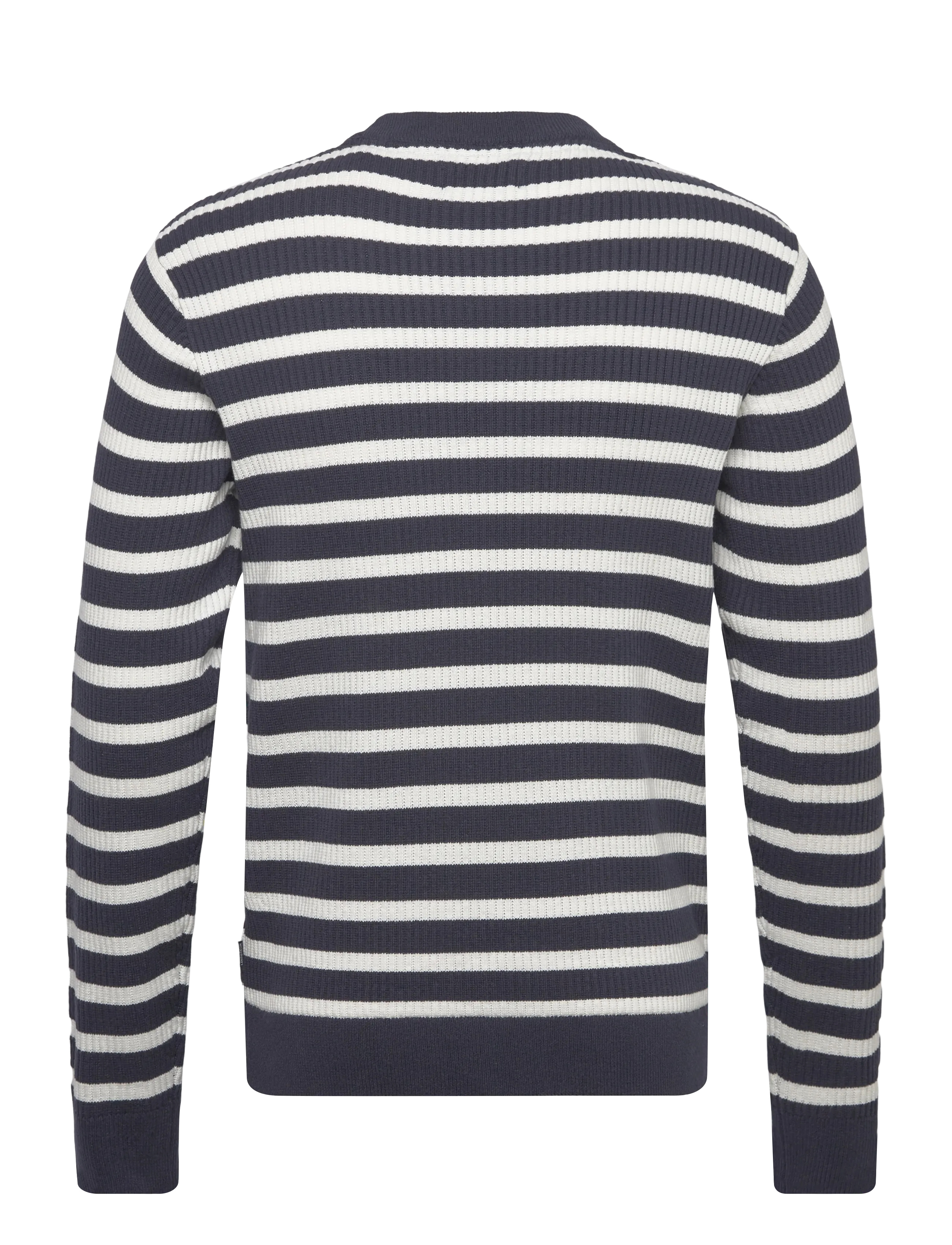 Lindbergh - Recycled crew neck knit L/S - pulls col rond - navy - 2