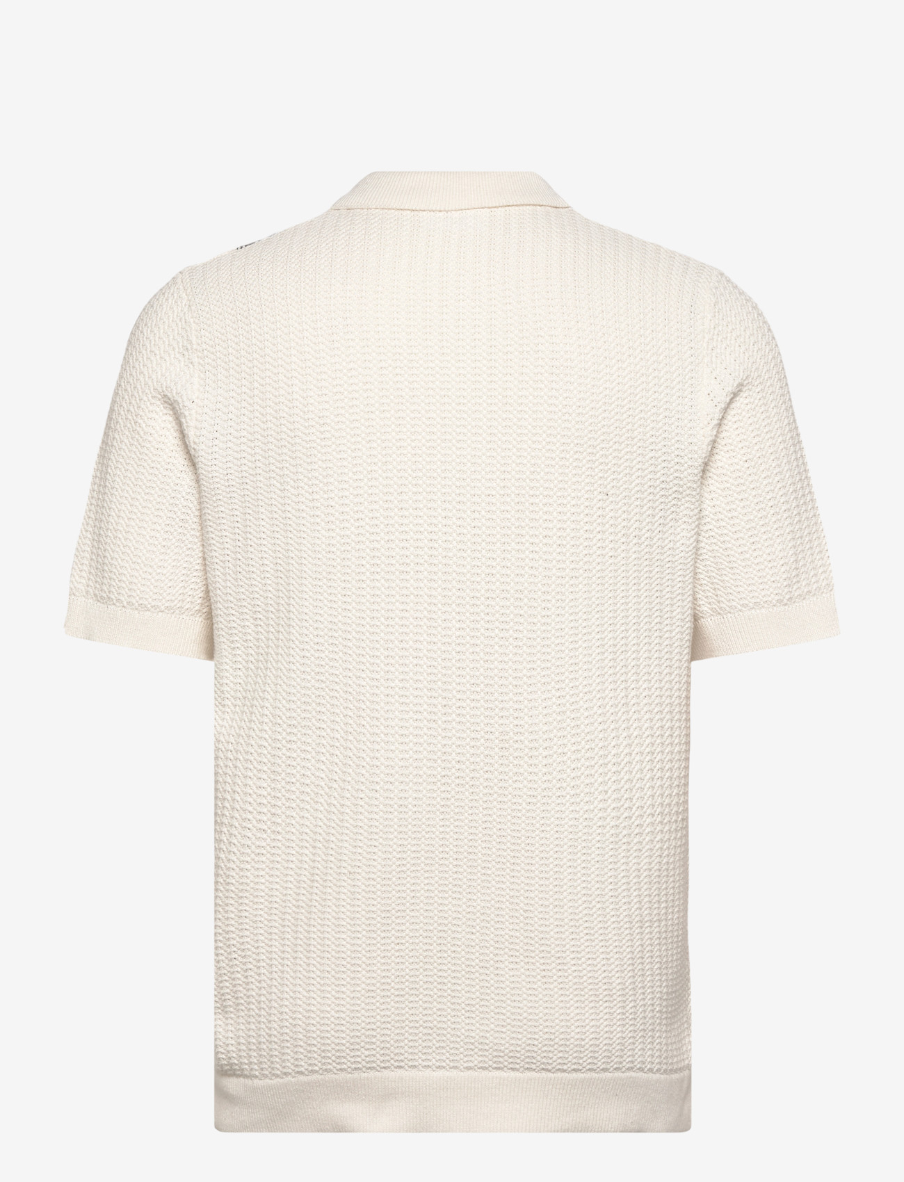 Lindbergh - Knitted polo cardigan - polostrik - army mel - 1
