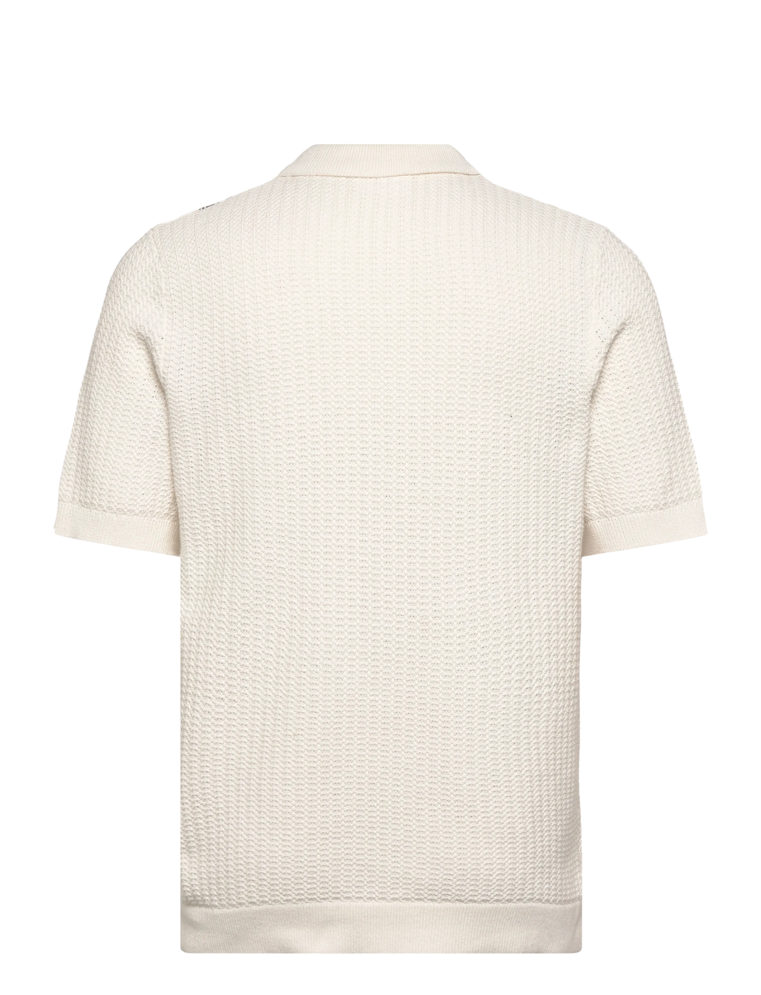 Lindbergh - Knitted polo cardigan - prjónaðir pólóbolir - army mel - 1