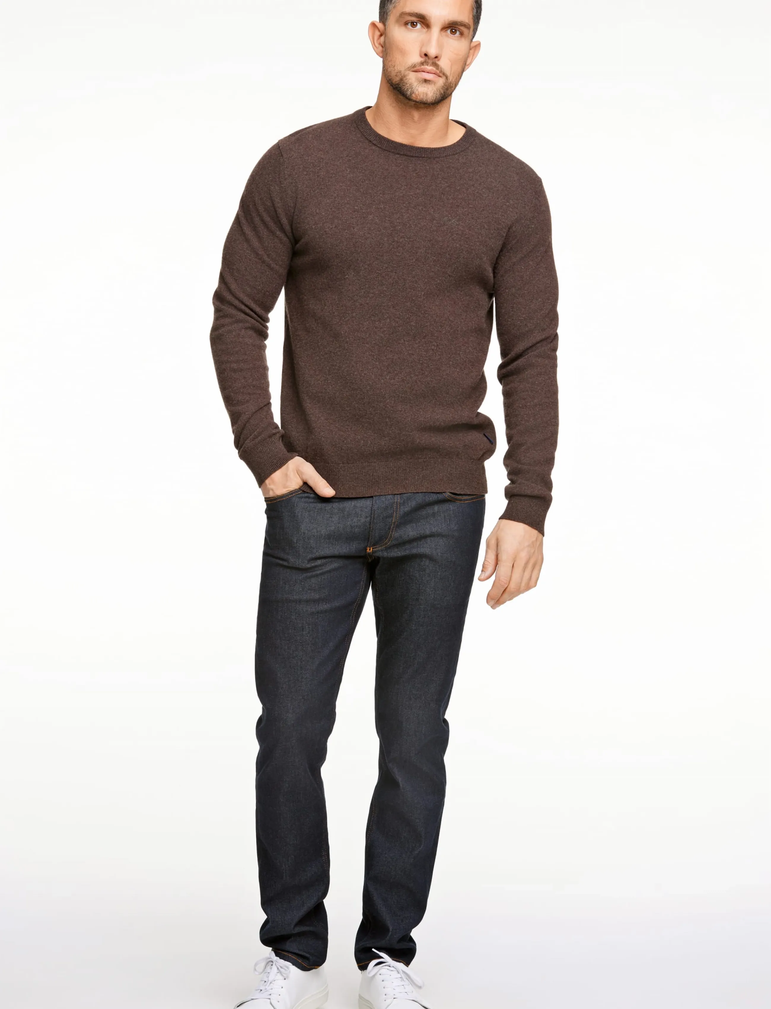 Recycled Lambswool Mix Jumper