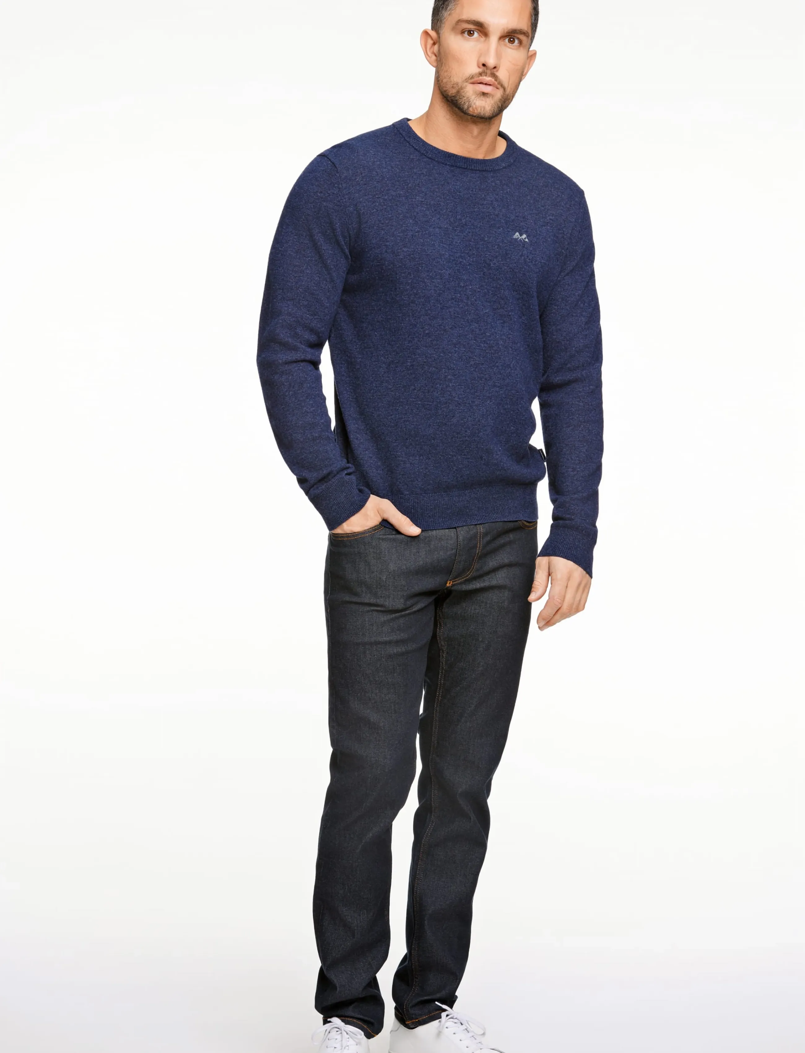 Recycled Lambswool Mix Jumper