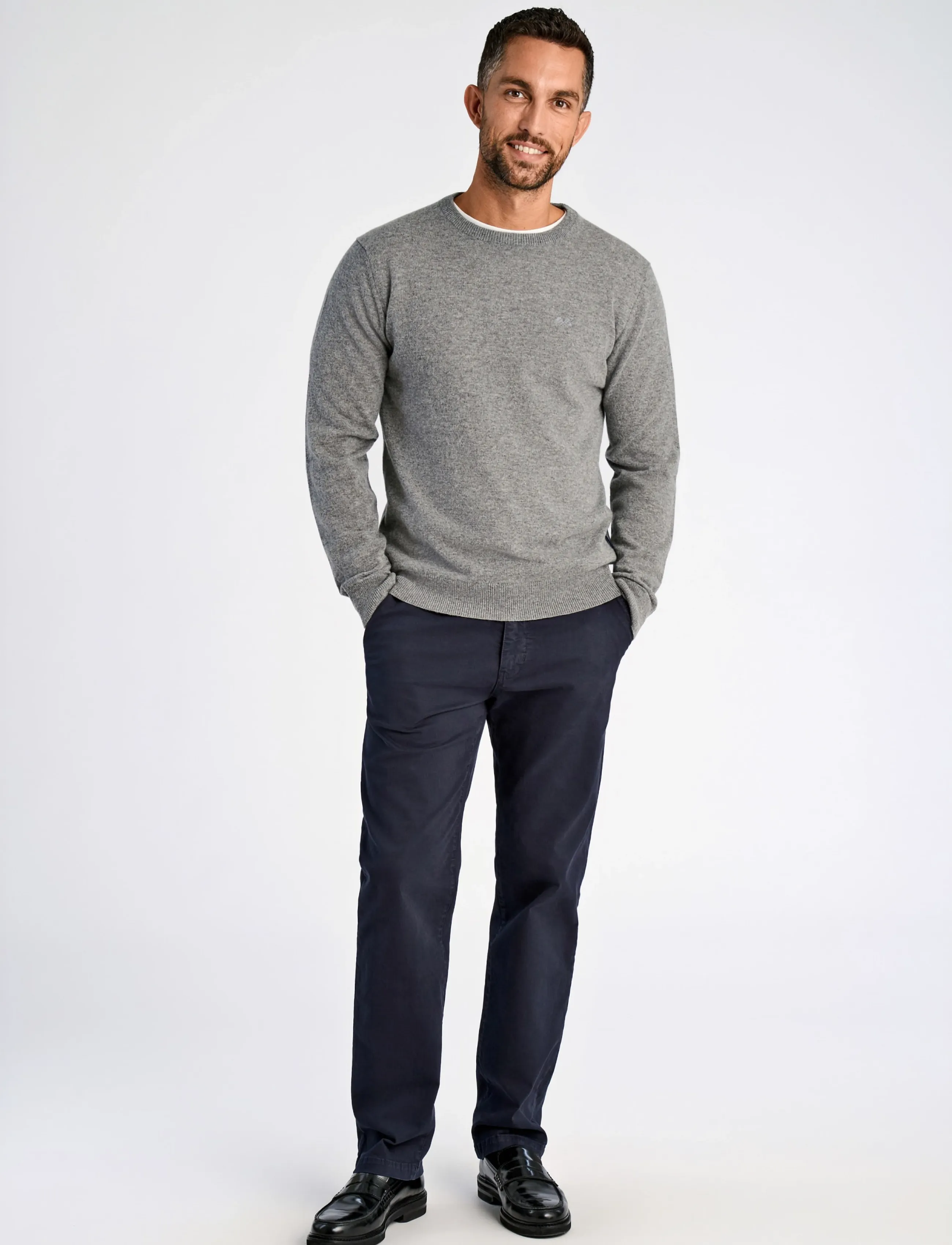 Recycled Lambswool Mix Jumper