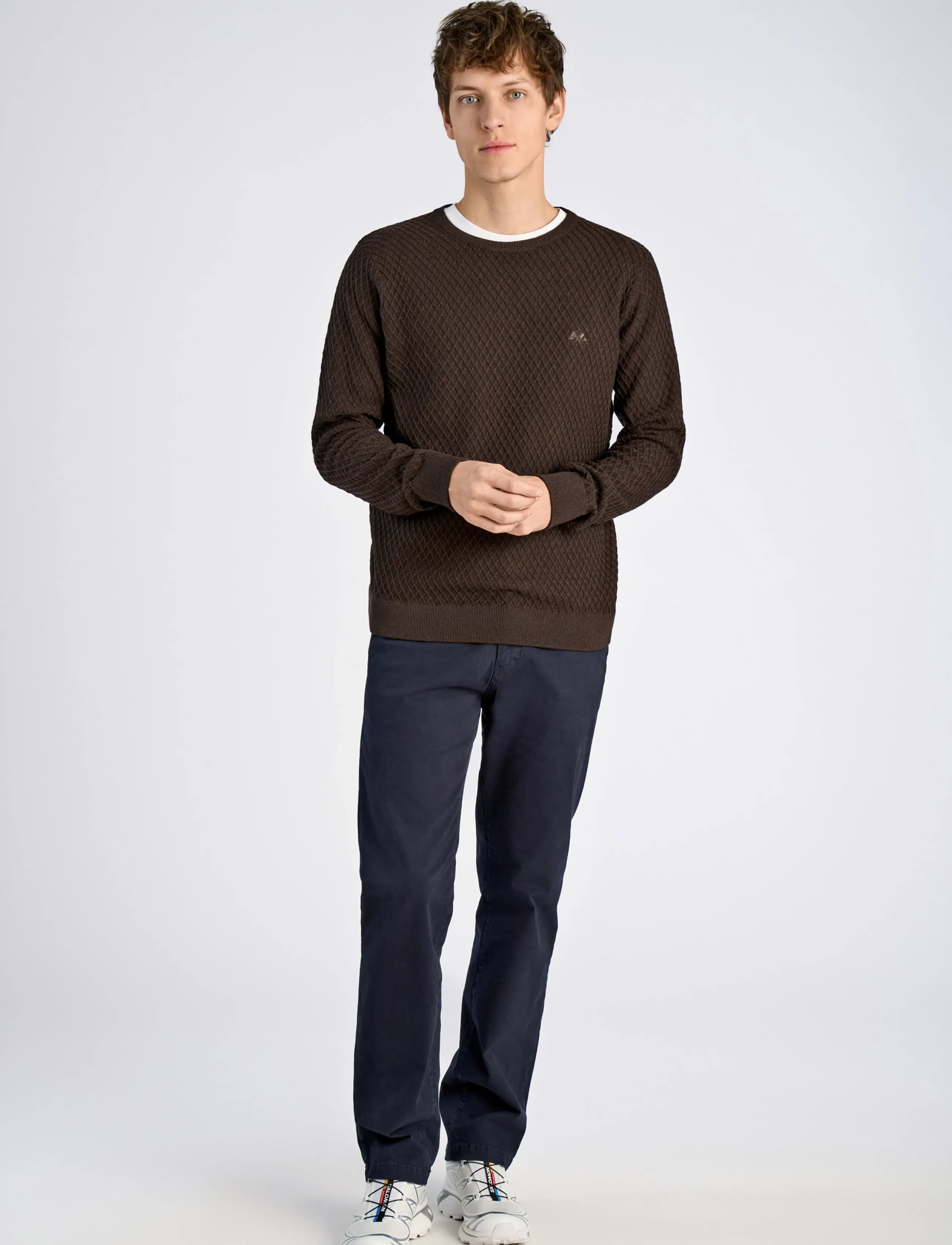 Cable Knit Jumper