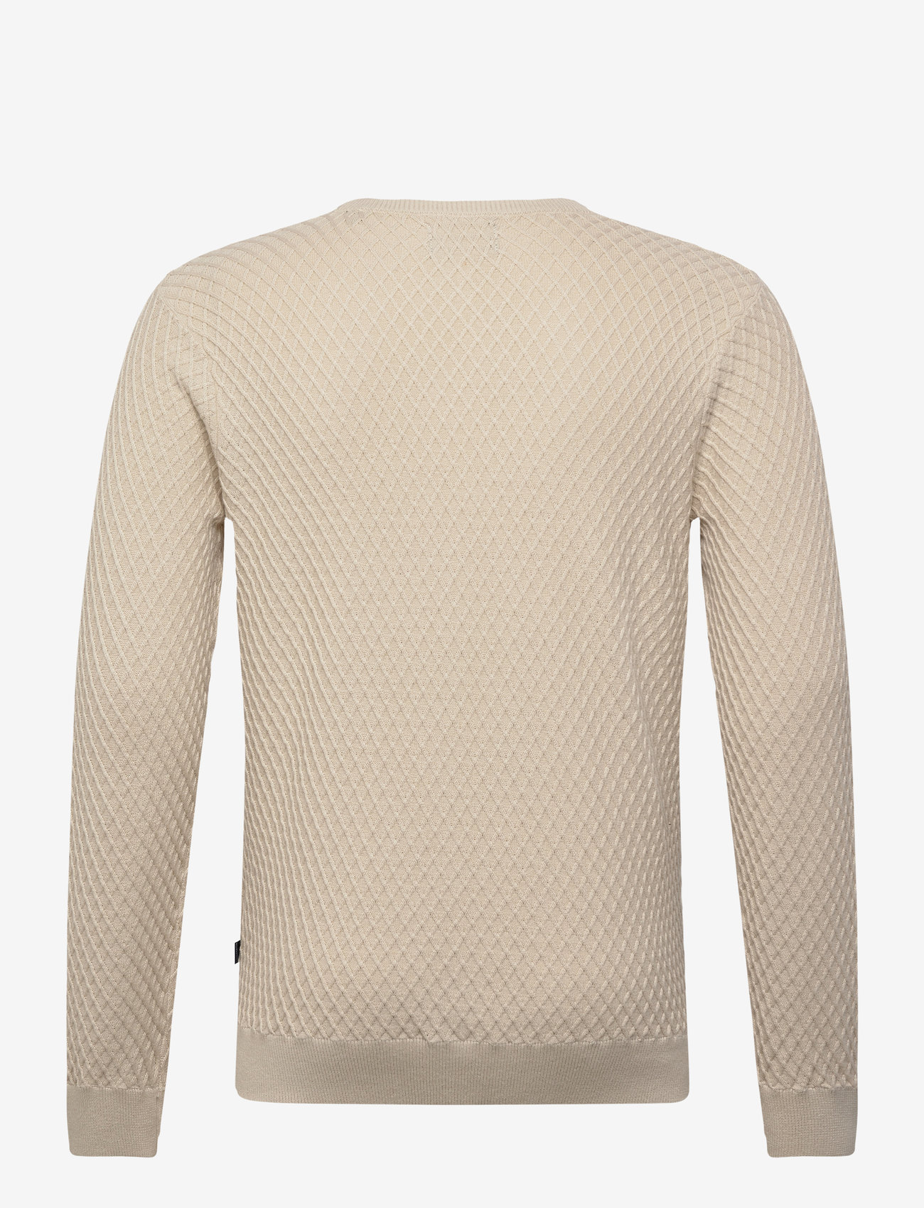 Lindbergh - Cable knit jumper - efterårstøj - cream - 1