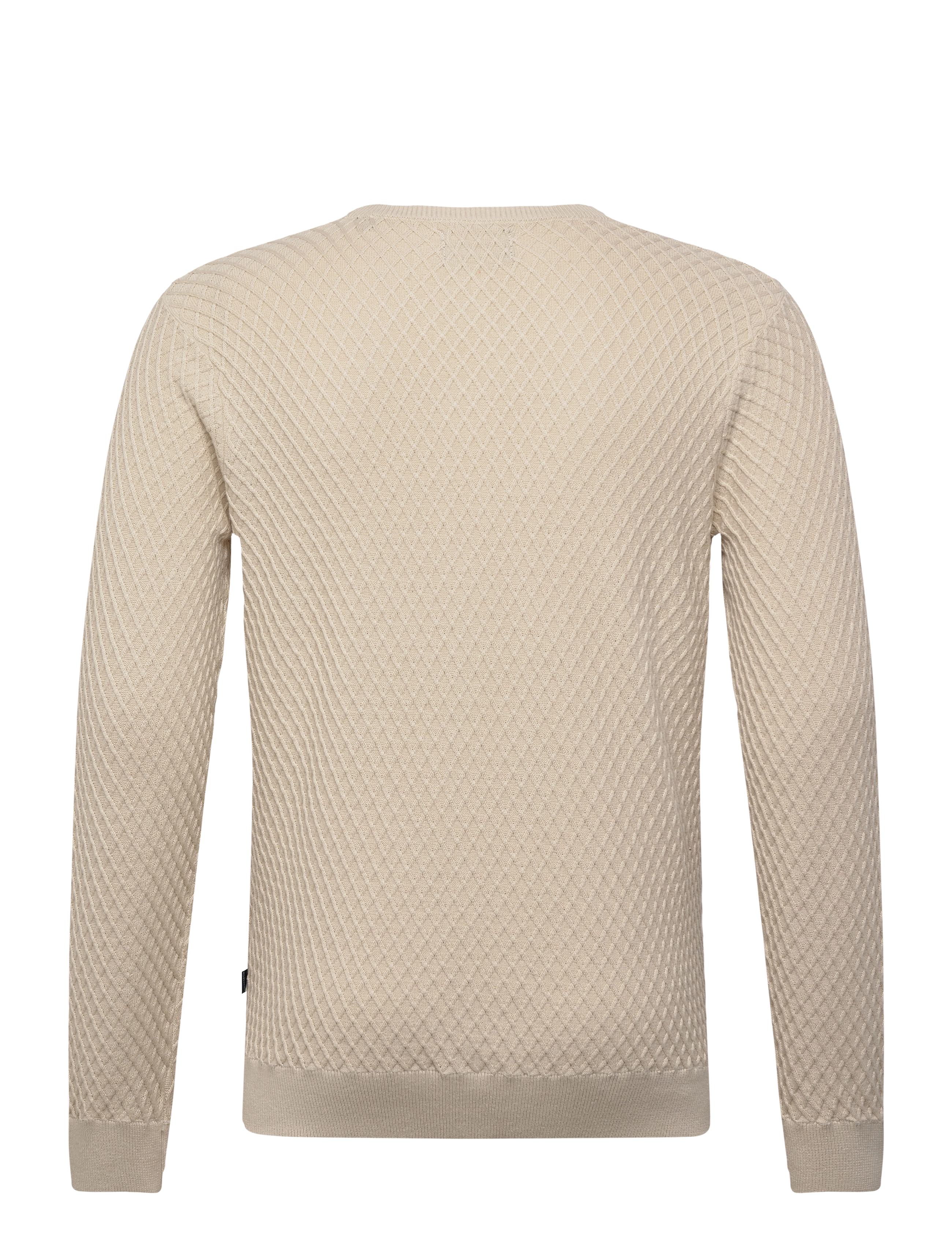 Lindbergh - Cable knit jumper - basic-strickmode - cream - 1