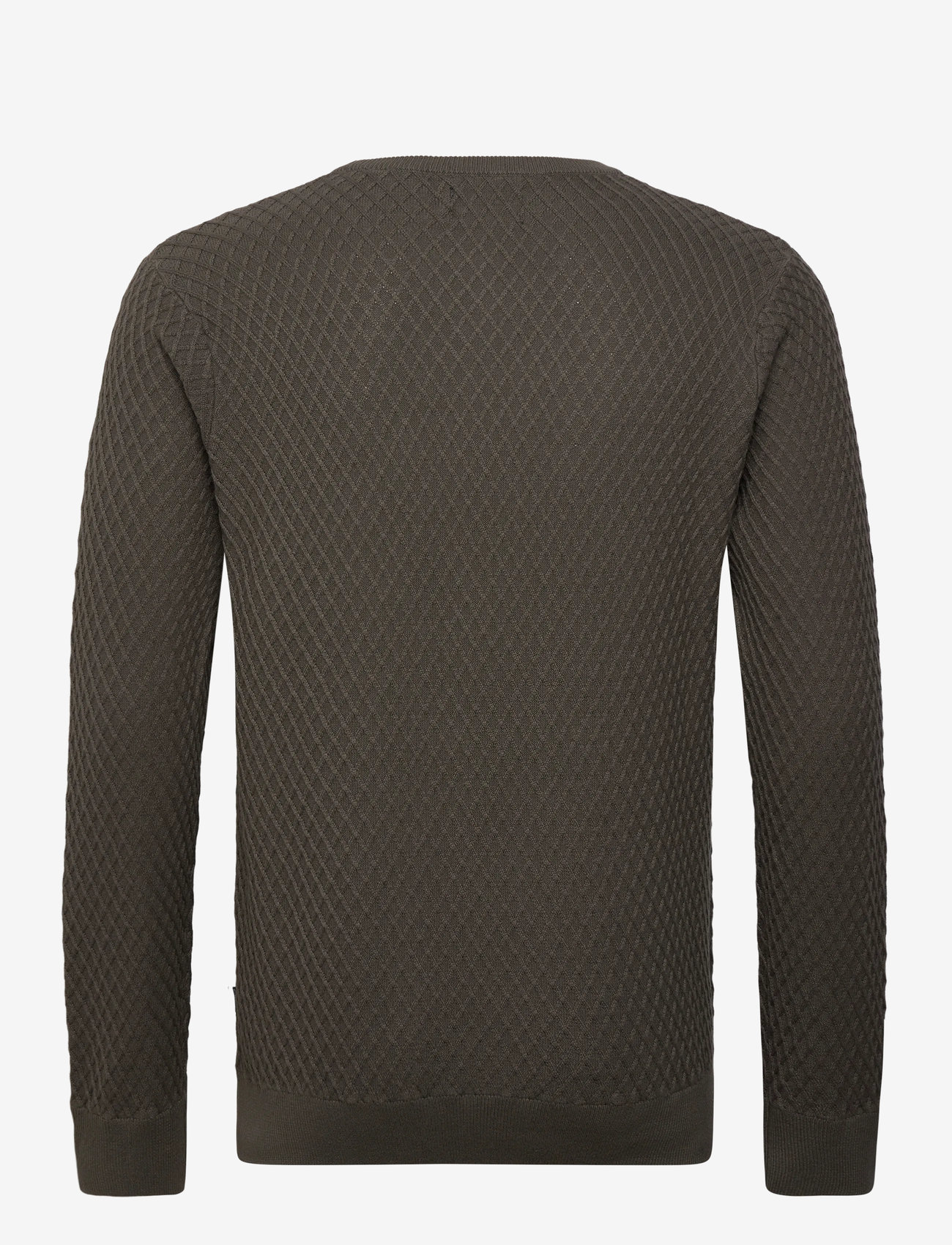 Lindbergh - Cable knit jumper - tavalised kudumid - dk army - 1