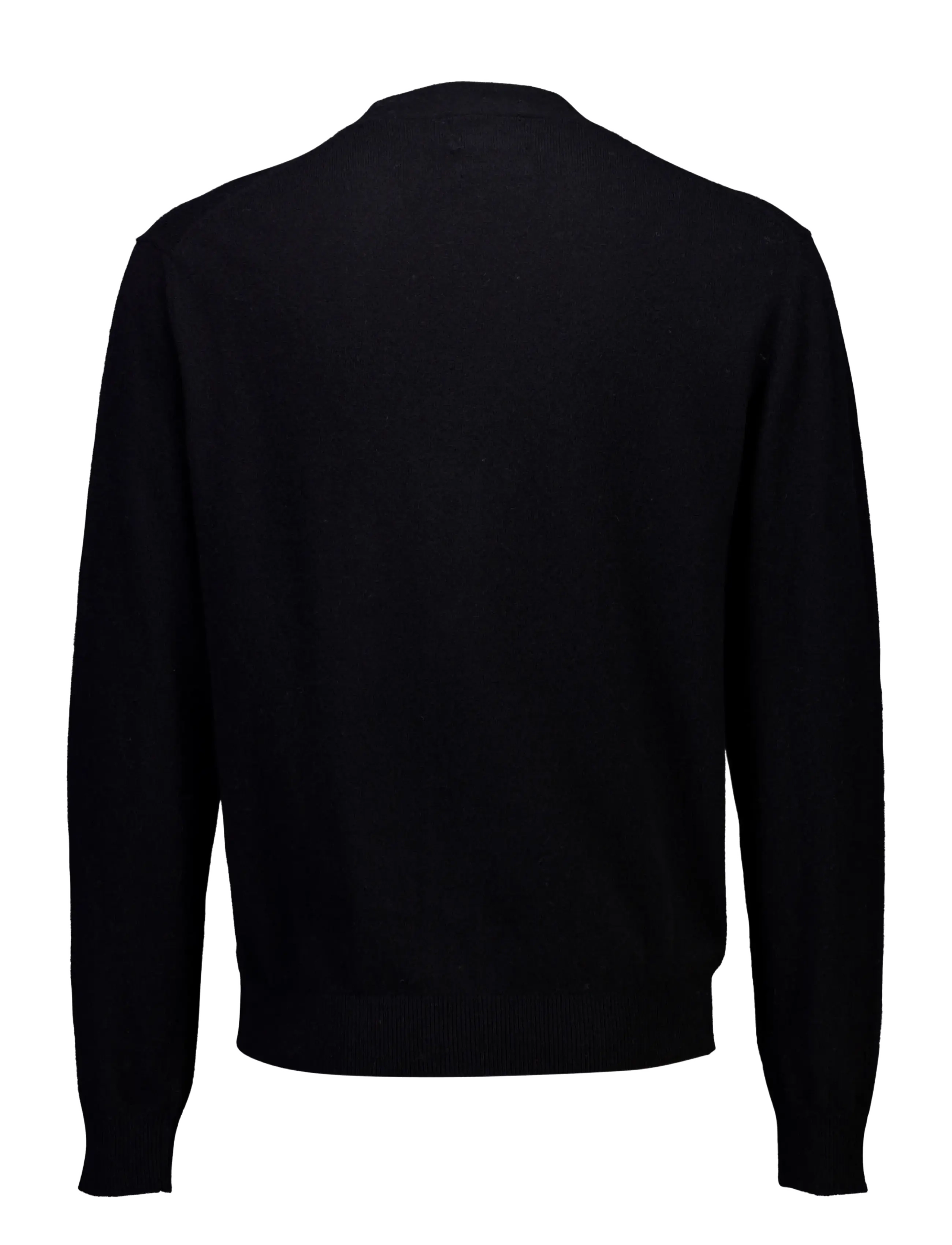 Lindbergh - Recycled lambswool mix jumper - kardiganid - black - 2