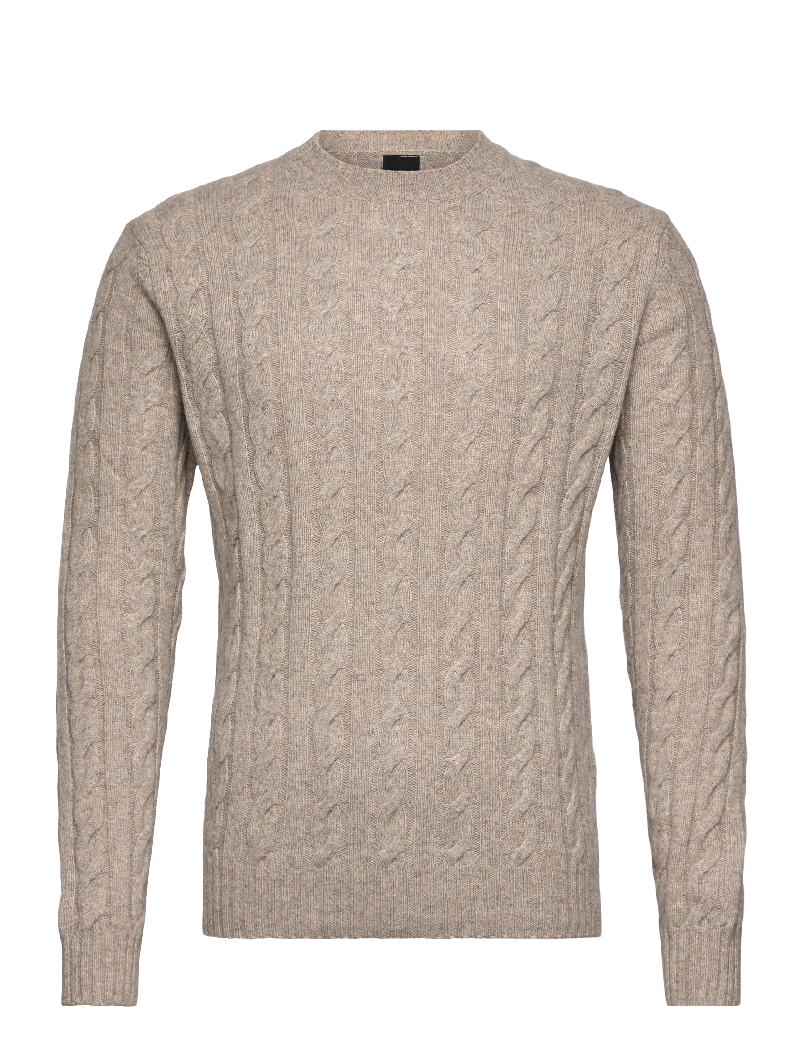 LINDBERGH O-Neck Jumper / Style 7560O-Neck Jumper / Style 7560 Beige - L - Herren