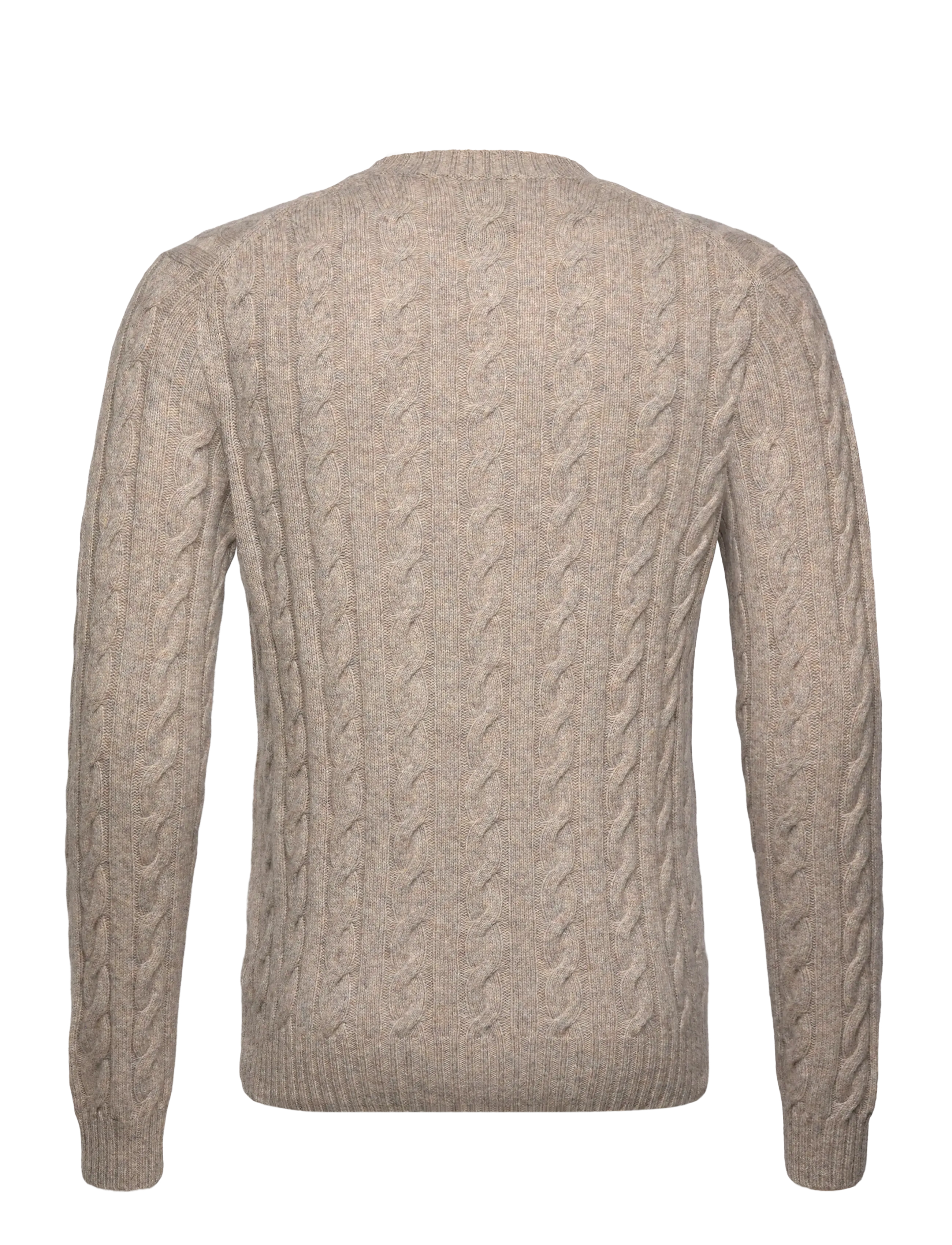 Lindbergh - O-neck jumper / style 7560O-neck jumper / style 7560 - pyöreäaukkoiset - sand - 1