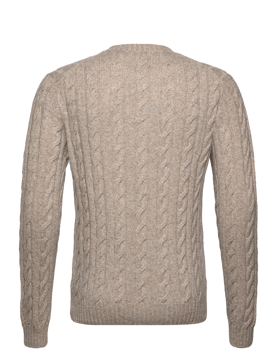 Lindbergh - O-neck jumper / style 7560O-neck jumper / style 7560 - Ümara kaelusega - sand - 2