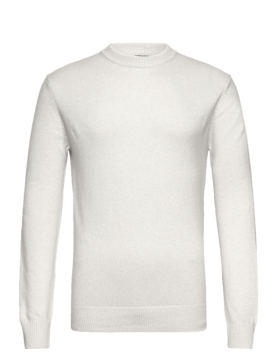 Lindbergh - O-neck jumper / style 7553O-neck jumper / style 7553 - rundhals - cold white - 0