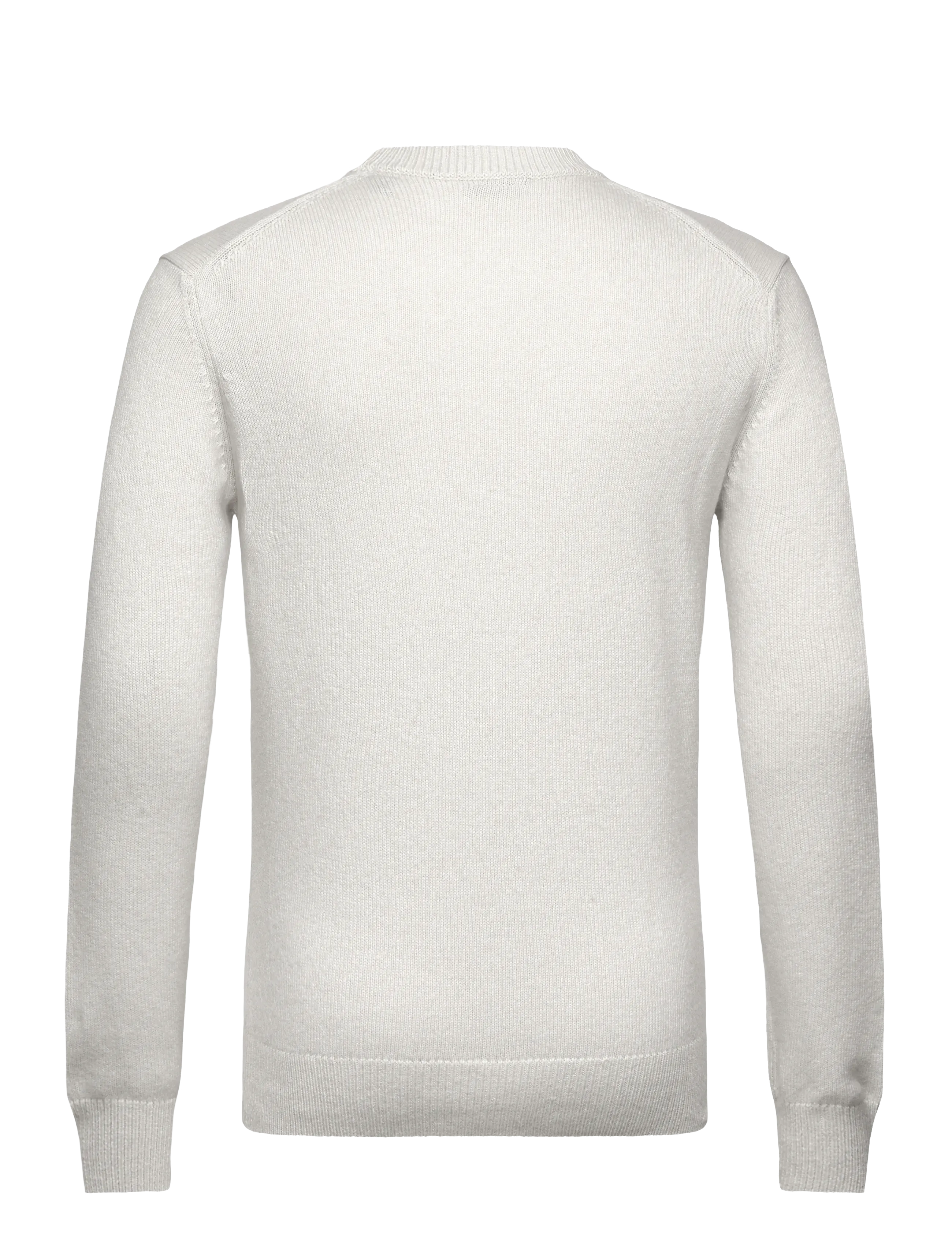 Lindbergh - O-neck jumper / style 7553O-neck jumper / style 7553 - round necks - cold white - 1
