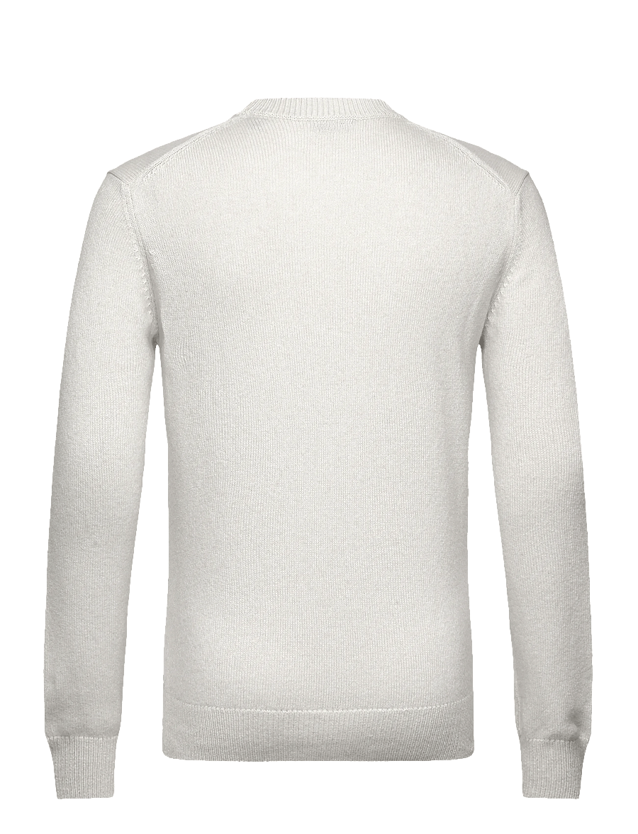 Lindbergh - O-neck jumper / style 7553O-neck jumper / style 7553 - rundhals - cold white - 1