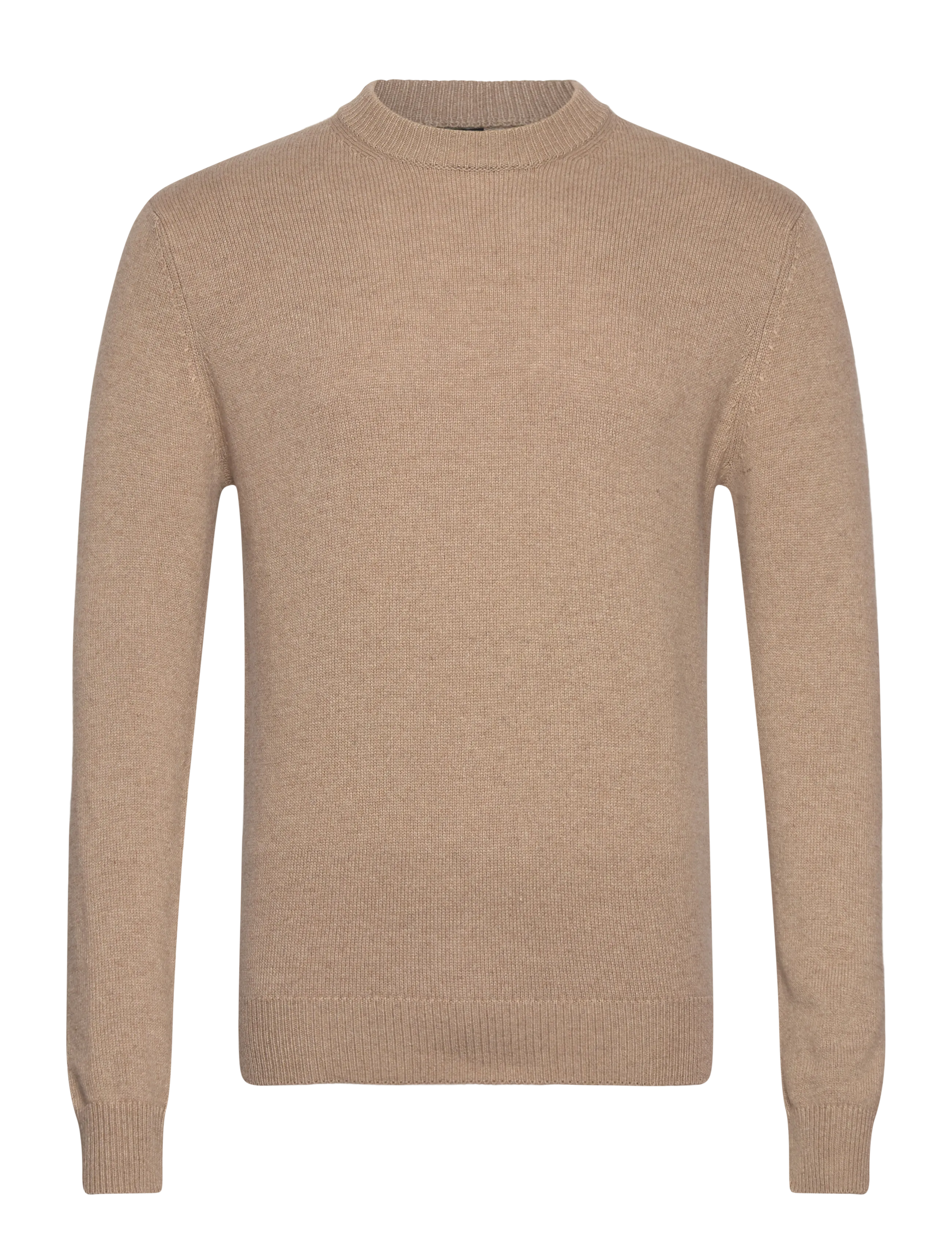 Lindbergh O-Neck Jumper / Style 7553O-Neck Jumper / Style 7553, XXL, Beige, Strik > Runde Halse, Herre