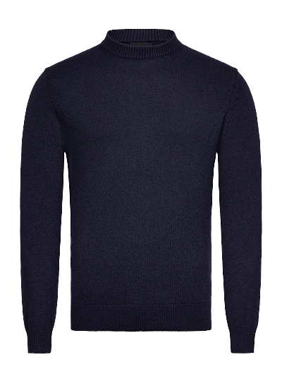 Lindbergh O-neck jumper / style 7553O-neck jumper / style 7553 - Clothing - NAVY / navy