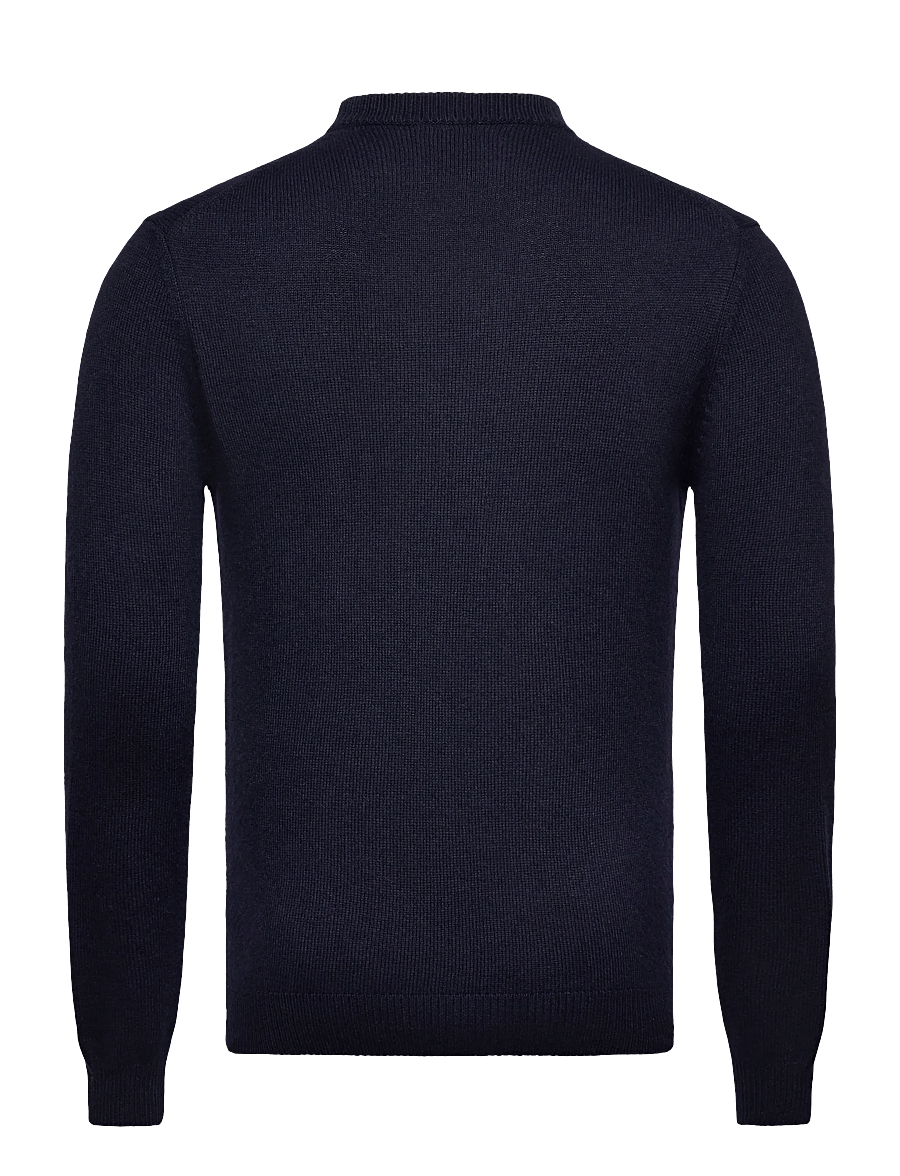 Lindbergh - O-neck jumper / style 7553O-neck jumper / style 7553 - pulls col rond - navy - 1
