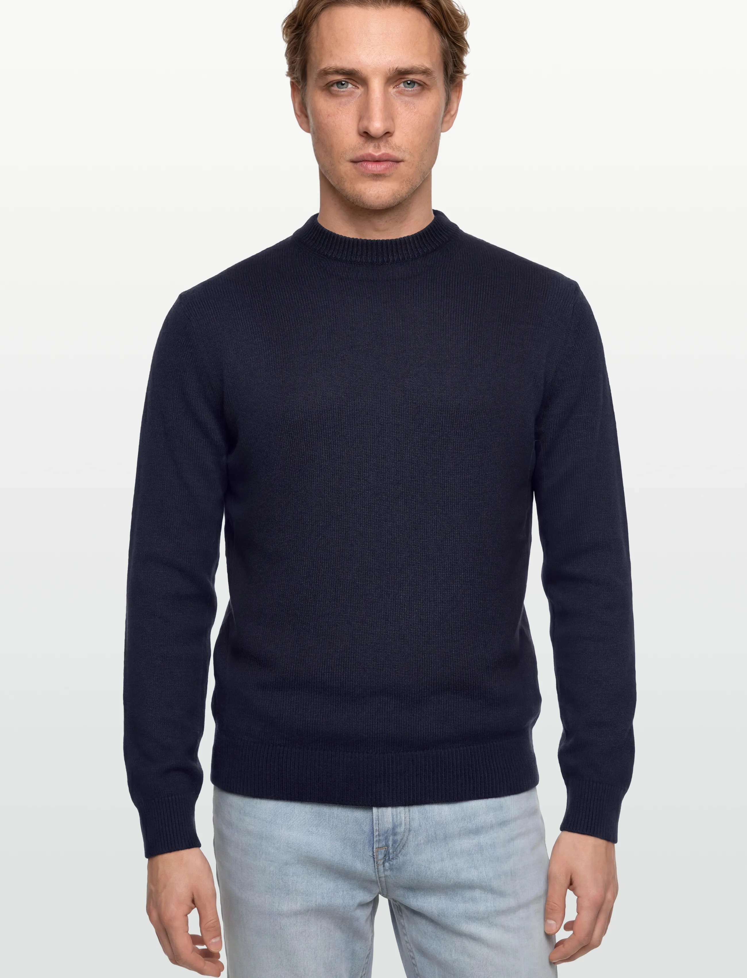 Lindbergh - O-neck jumper / style 7553O-neck jumper / style 7553 - rundhals - navy - 3