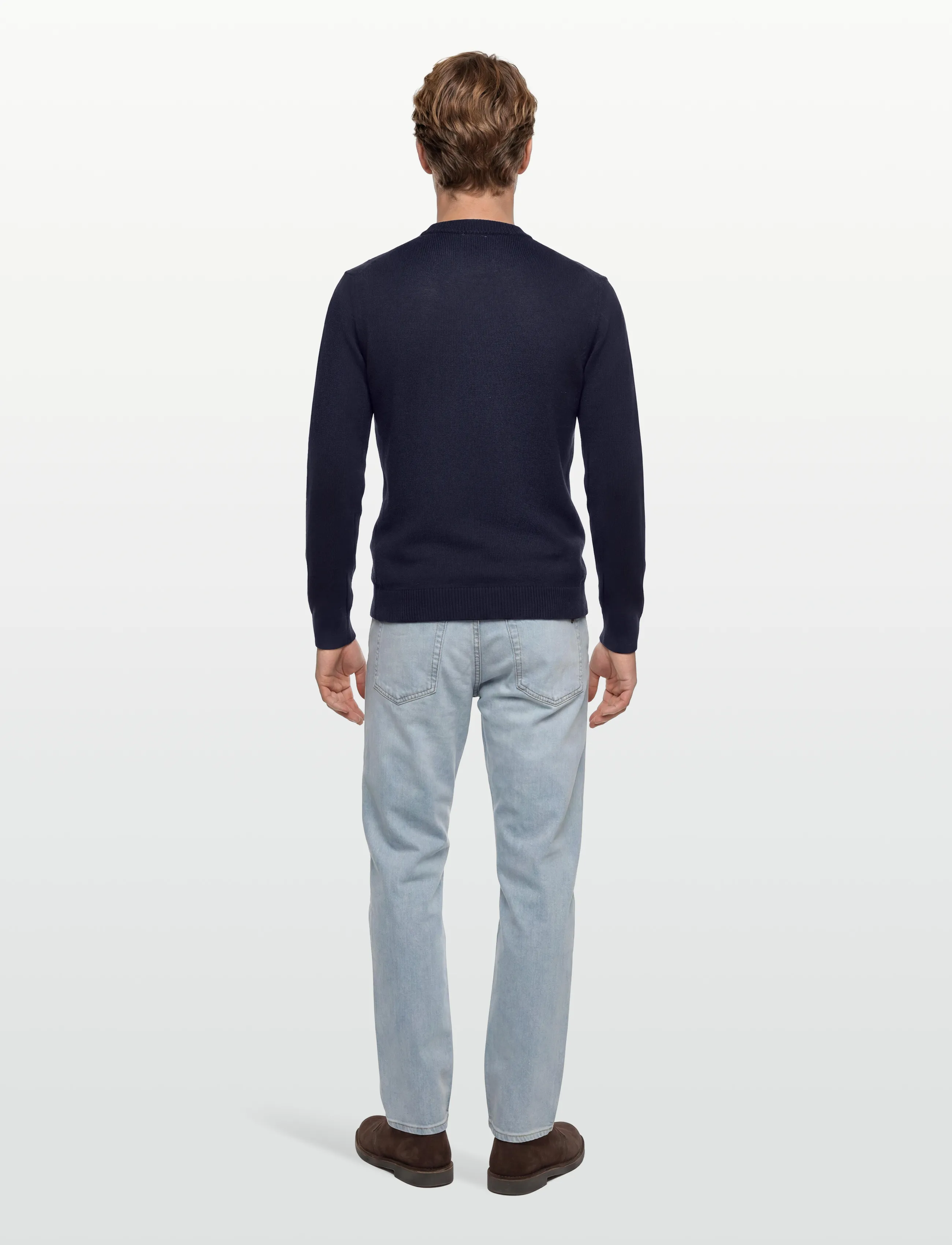 Lindbergh - O-neck jumper / style 7553O-neck jumper / style 7553 - rundhals - navy - 4