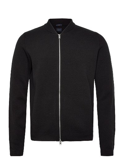 Zip Through Cardigan - Cardigans