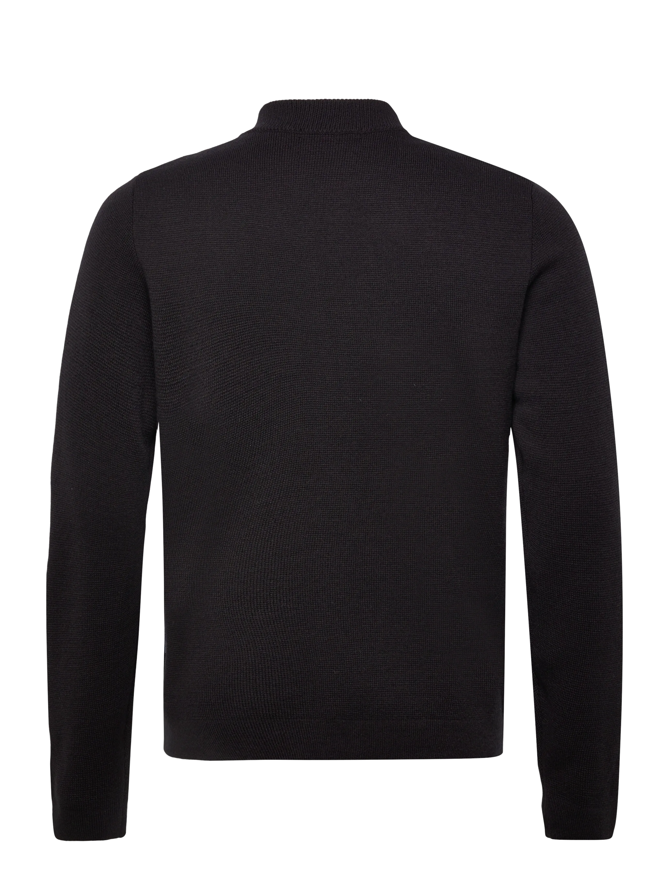Lindbergh - Zip through cardigan - hnepptar peysur - black - 1