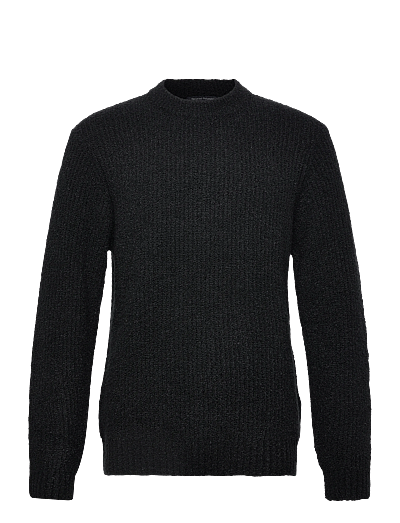 Structure Knit Jumper - Rund Hals